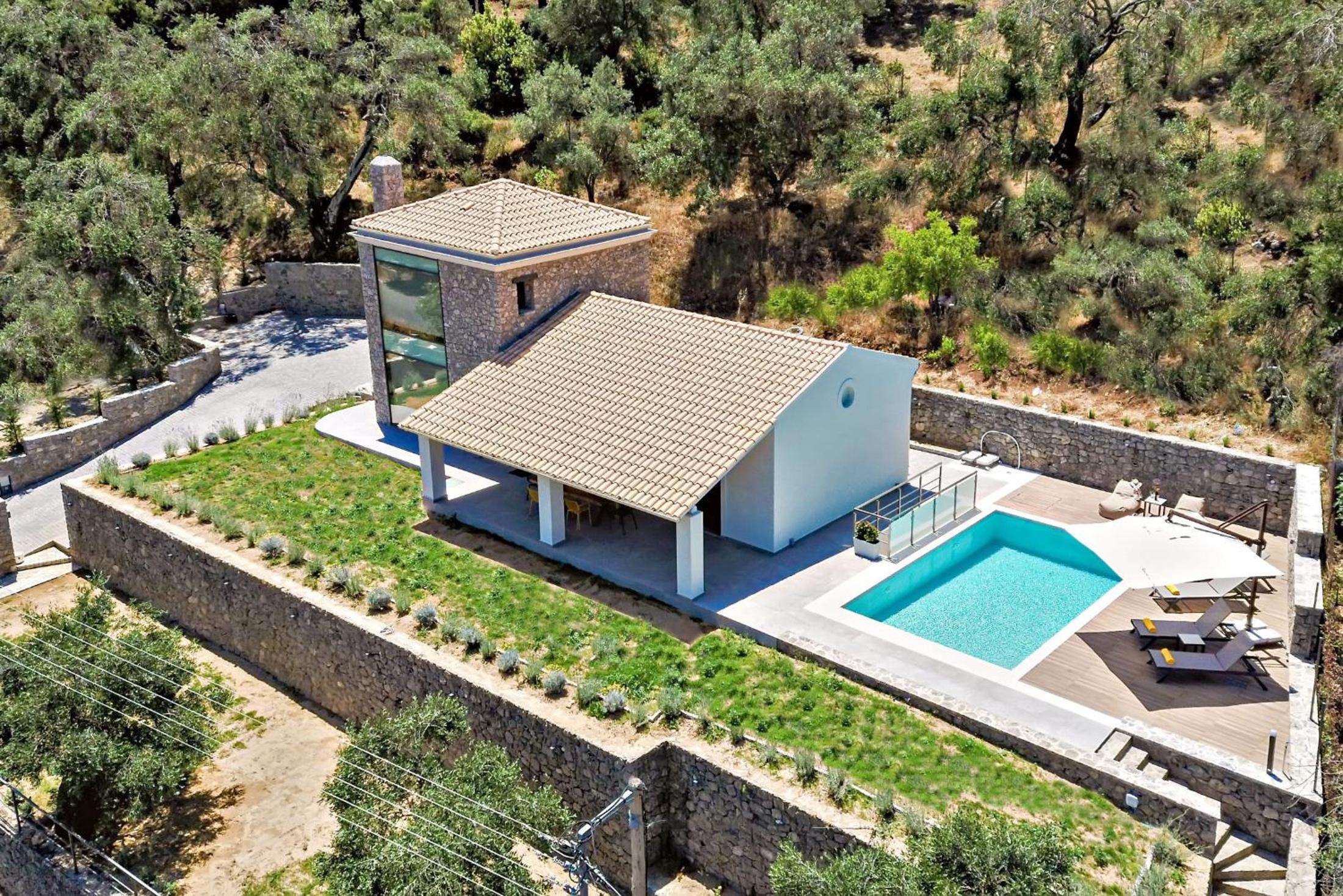 Villa Barocco Corfu