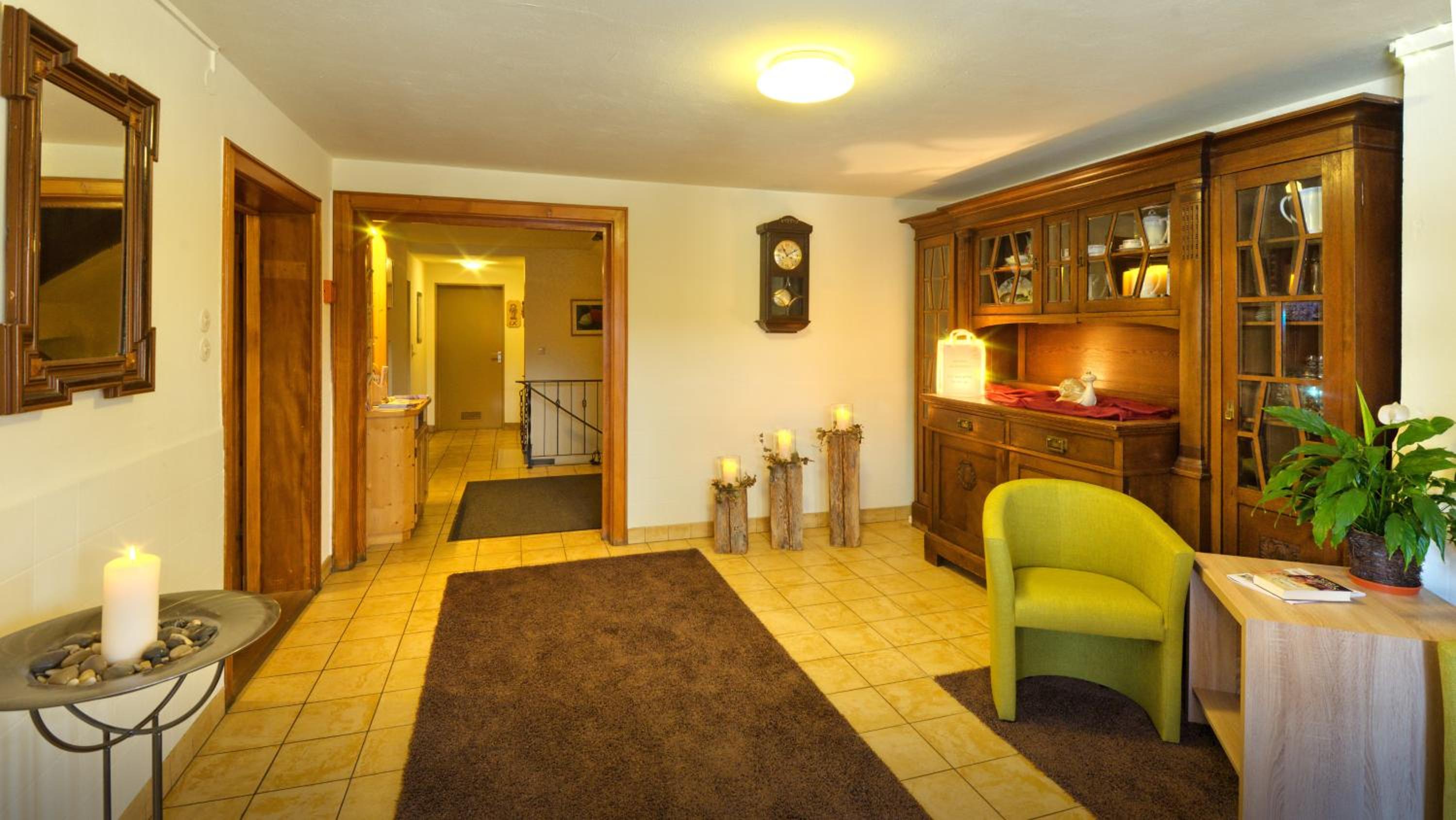 hotel reception