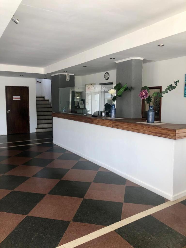 hotel reception