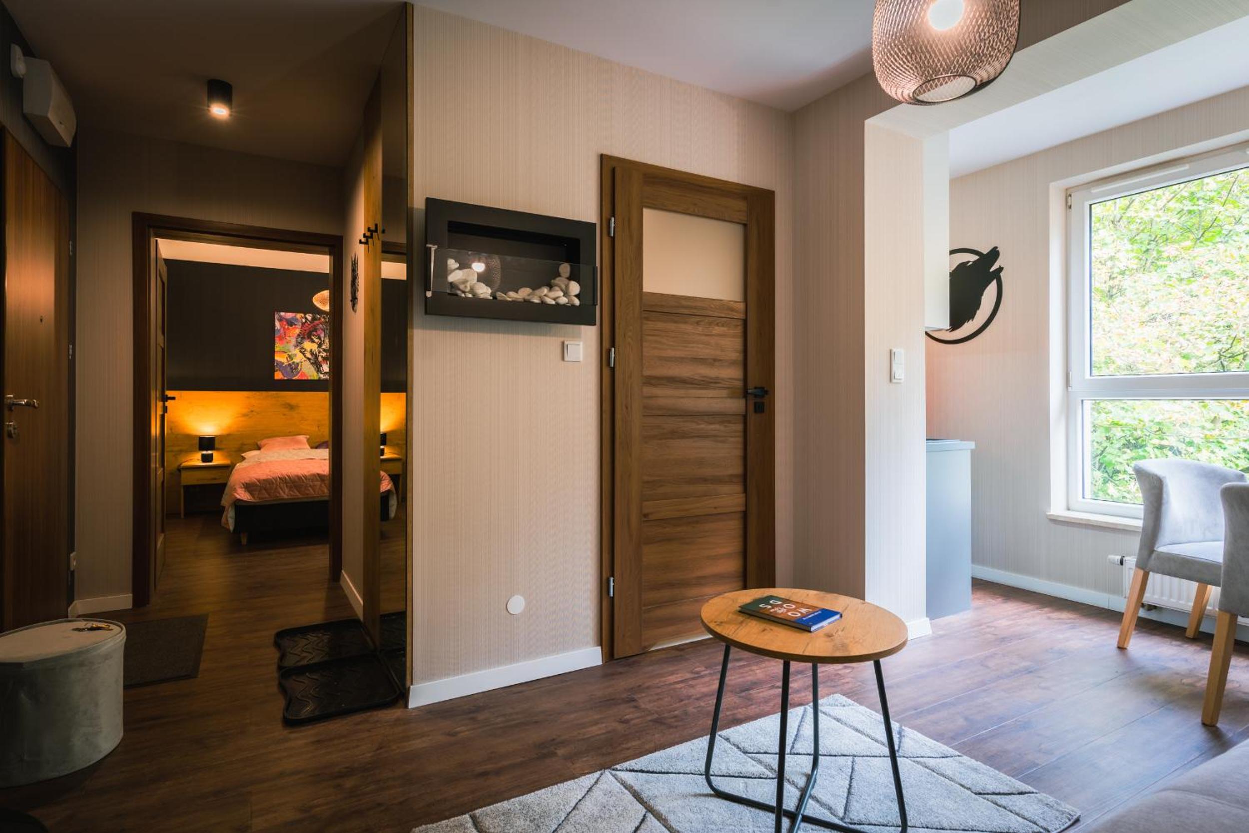 Apartament Spokoloko Kurort Kozubnik Uroczysko Wilka