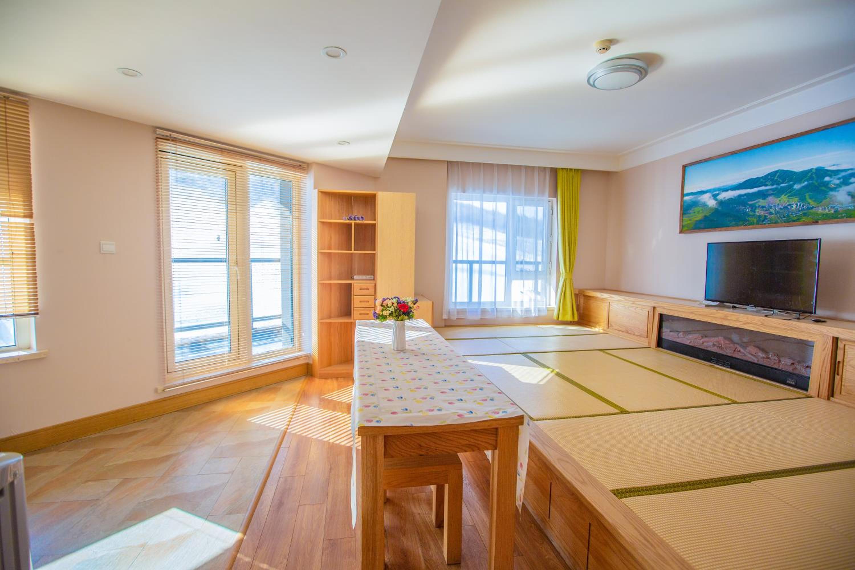 Songhua Lake Qingshan Snow View Apartment view 2