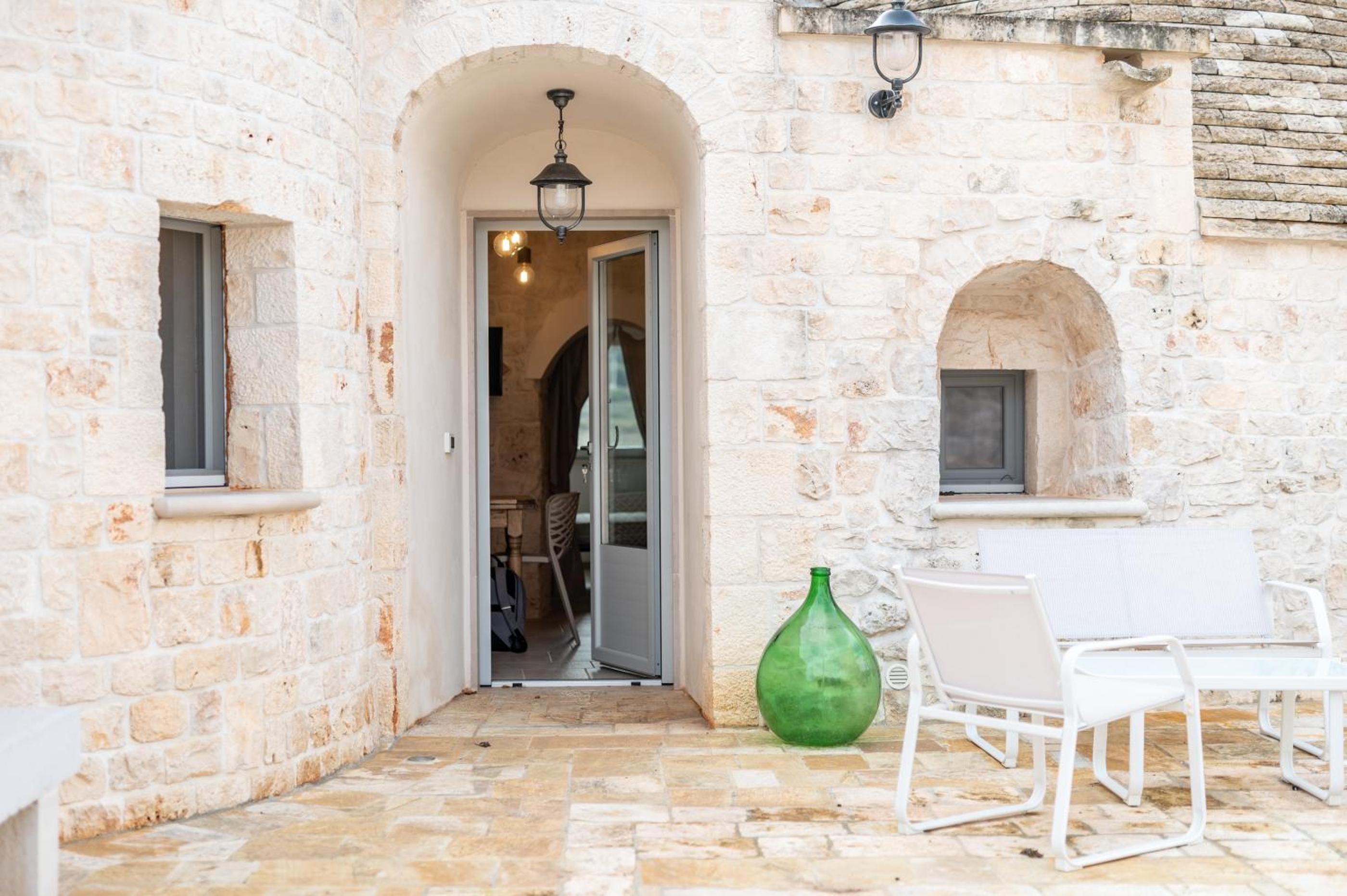 Trulli in Vigna