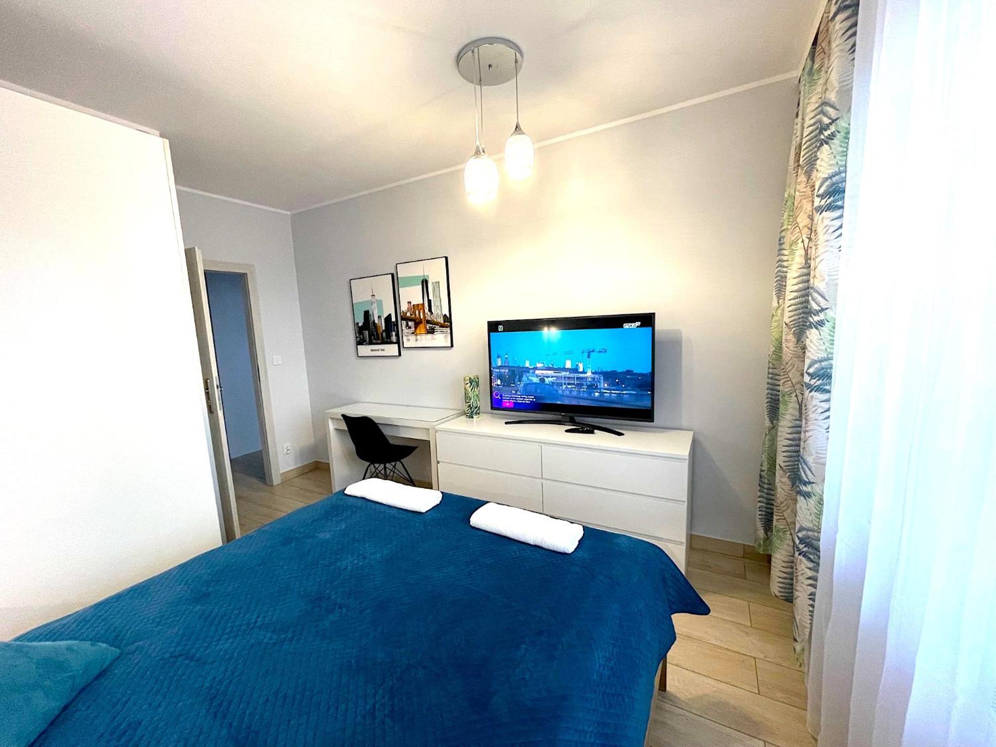 Apartament z tarasem i widokiem na Odrę