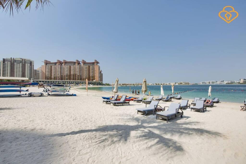Keysplease Seaview 2 B/R With Beach access, Palm Jumeirah
