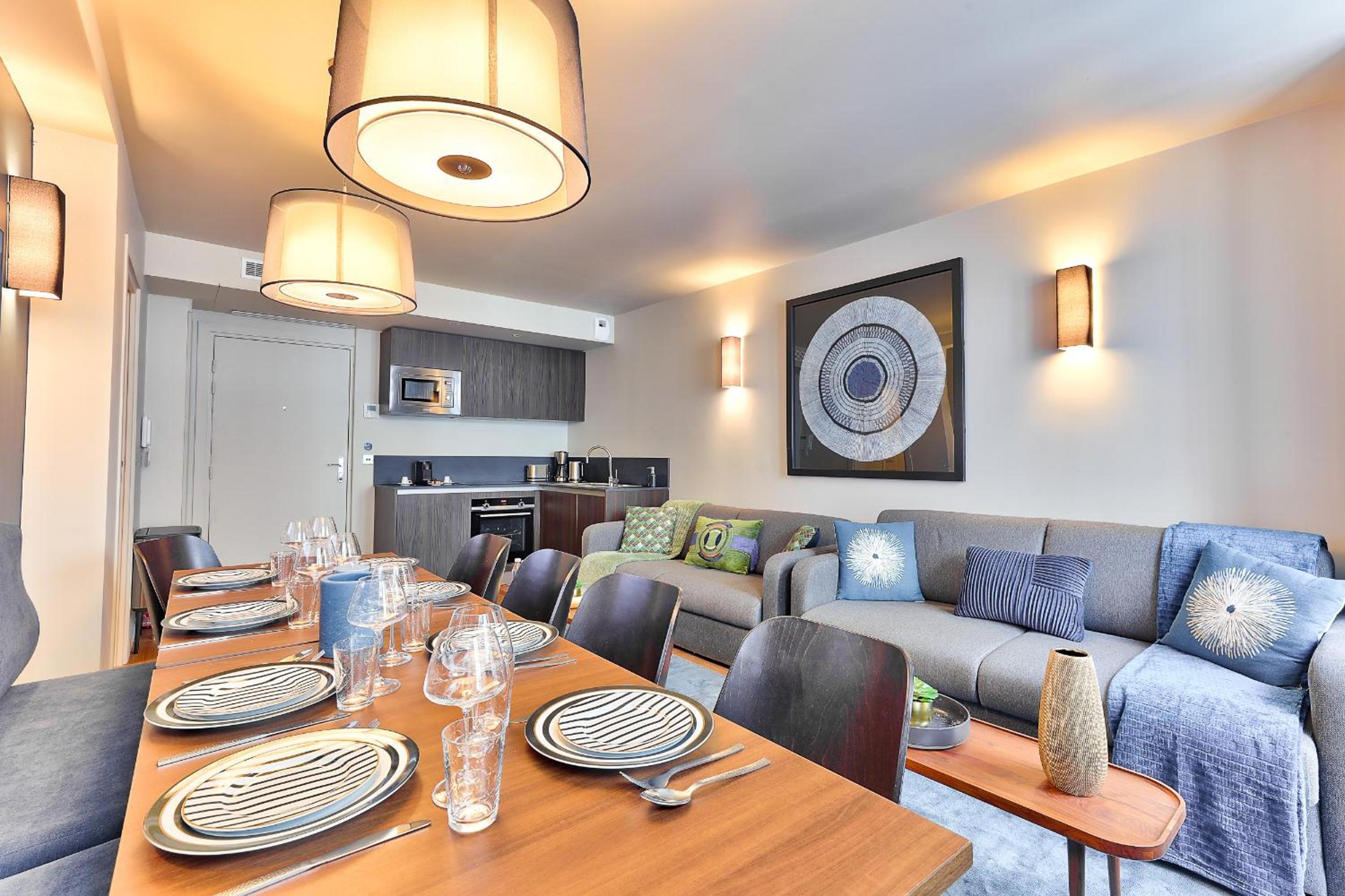 131 - Urban Brand New 110m2 Beautiful Flat in Montorgueil