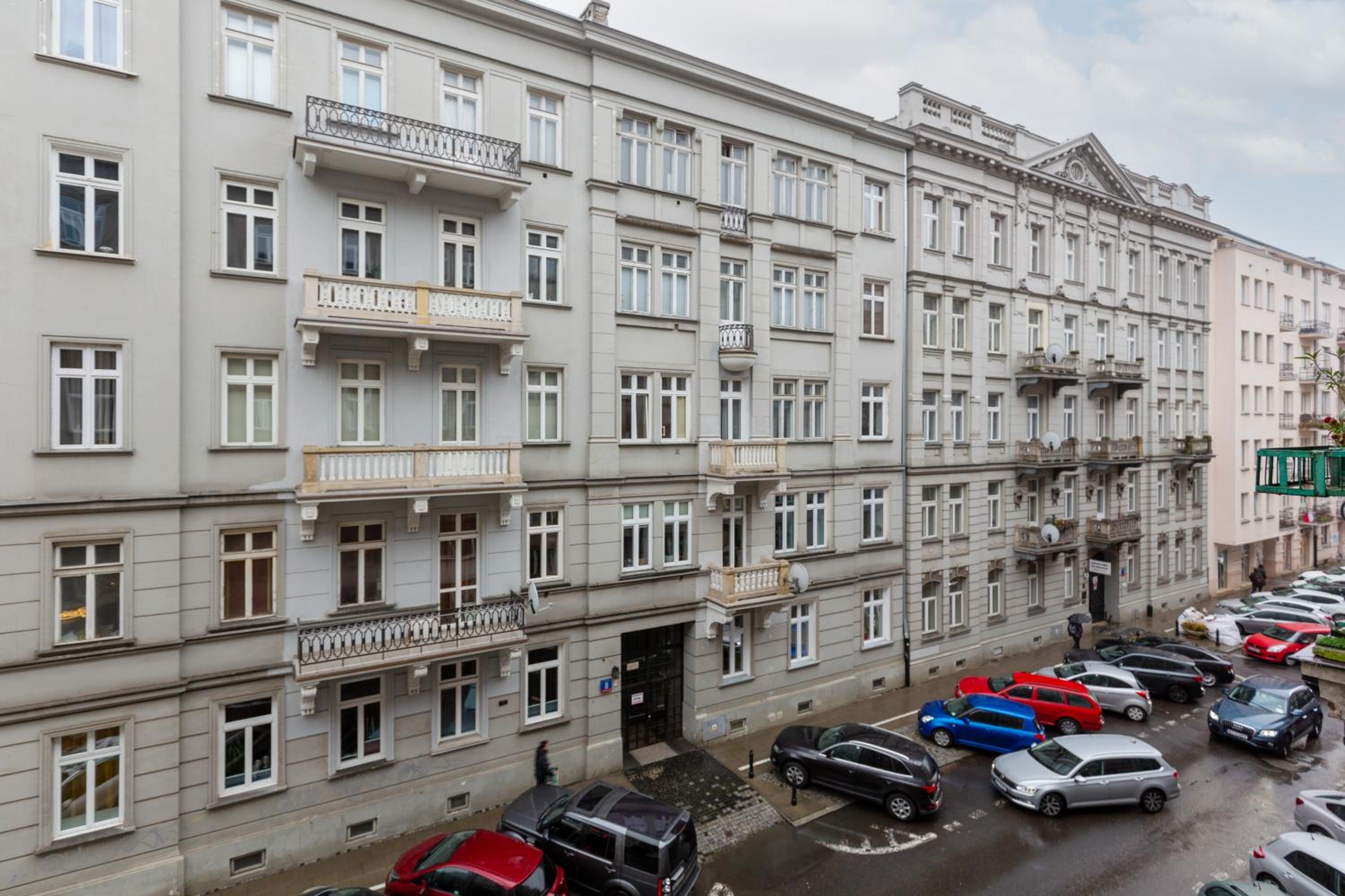 Mezzanine Studio Lwowska Śródmieście by Renters
