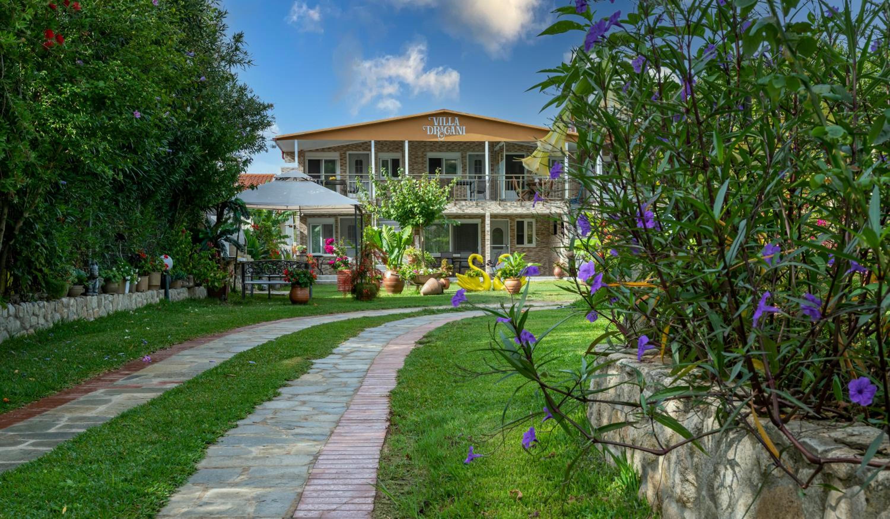 hotel building