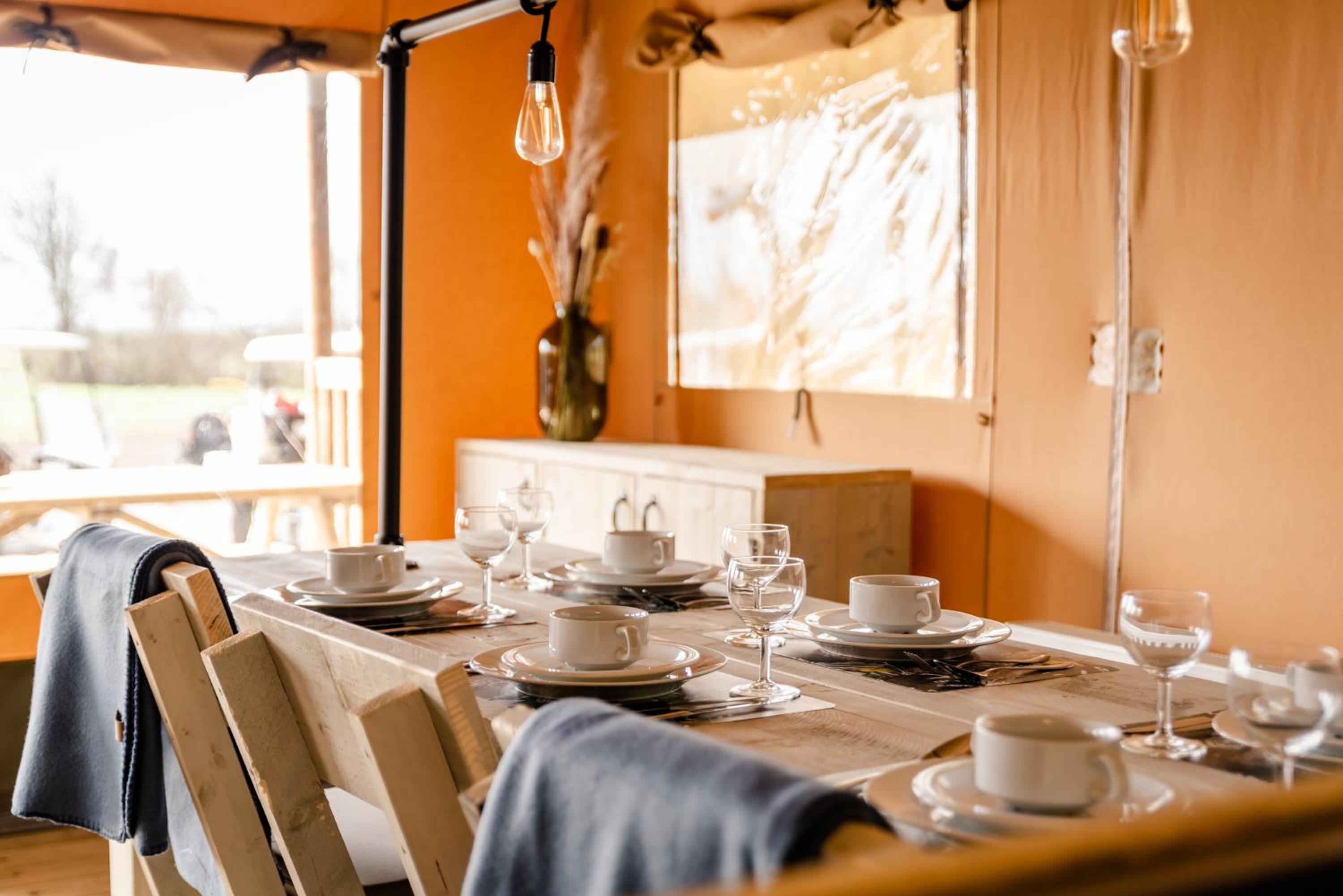 Glamping Lodge Waddenzee