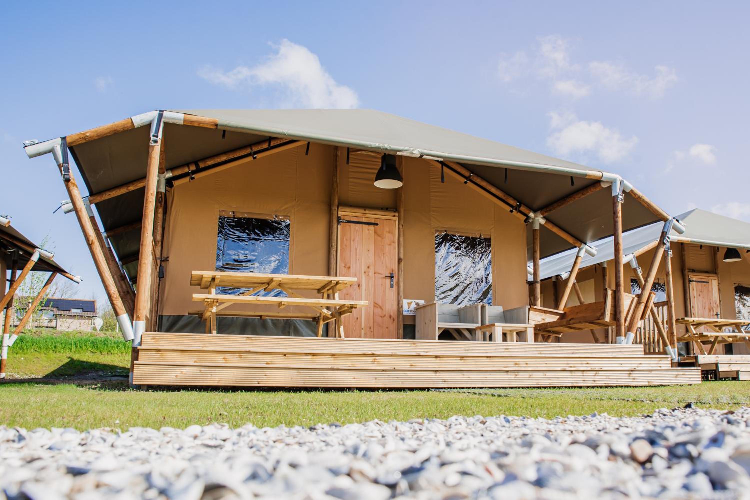 Glamping Lodge Waddenzee