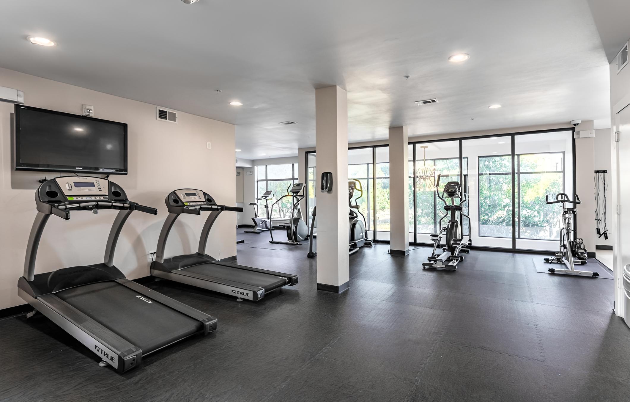 fitness center