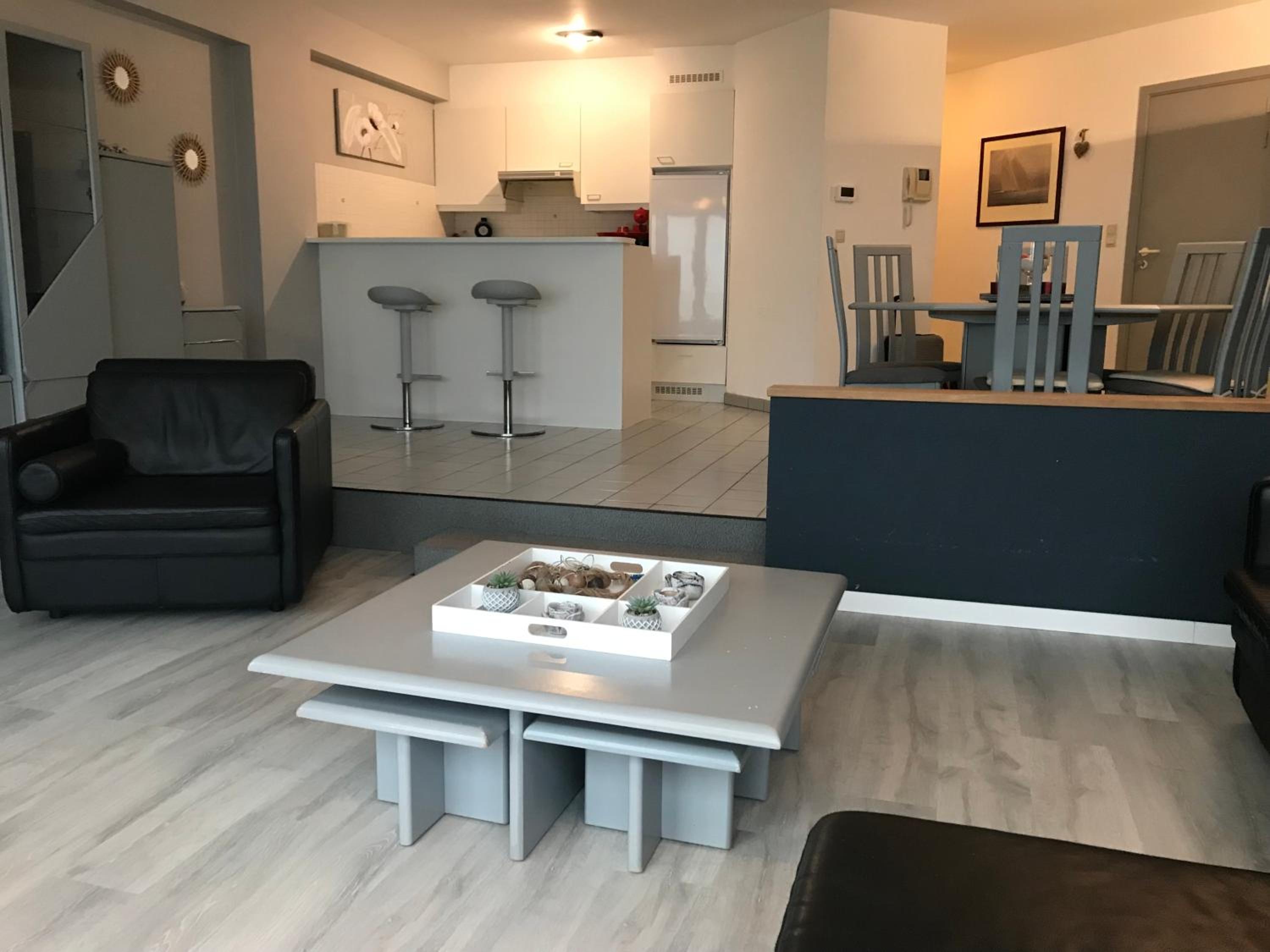 Appartement spacieux vue sur mer
