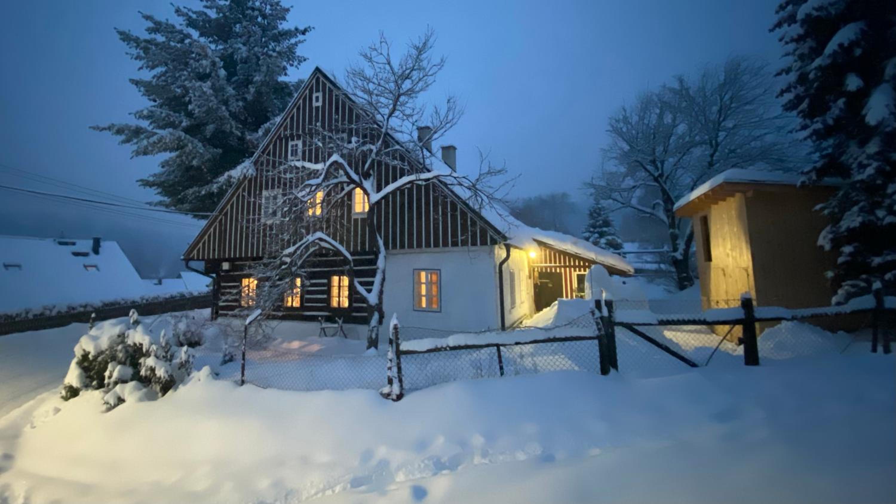 Apartmán pod Špičákem view 2
