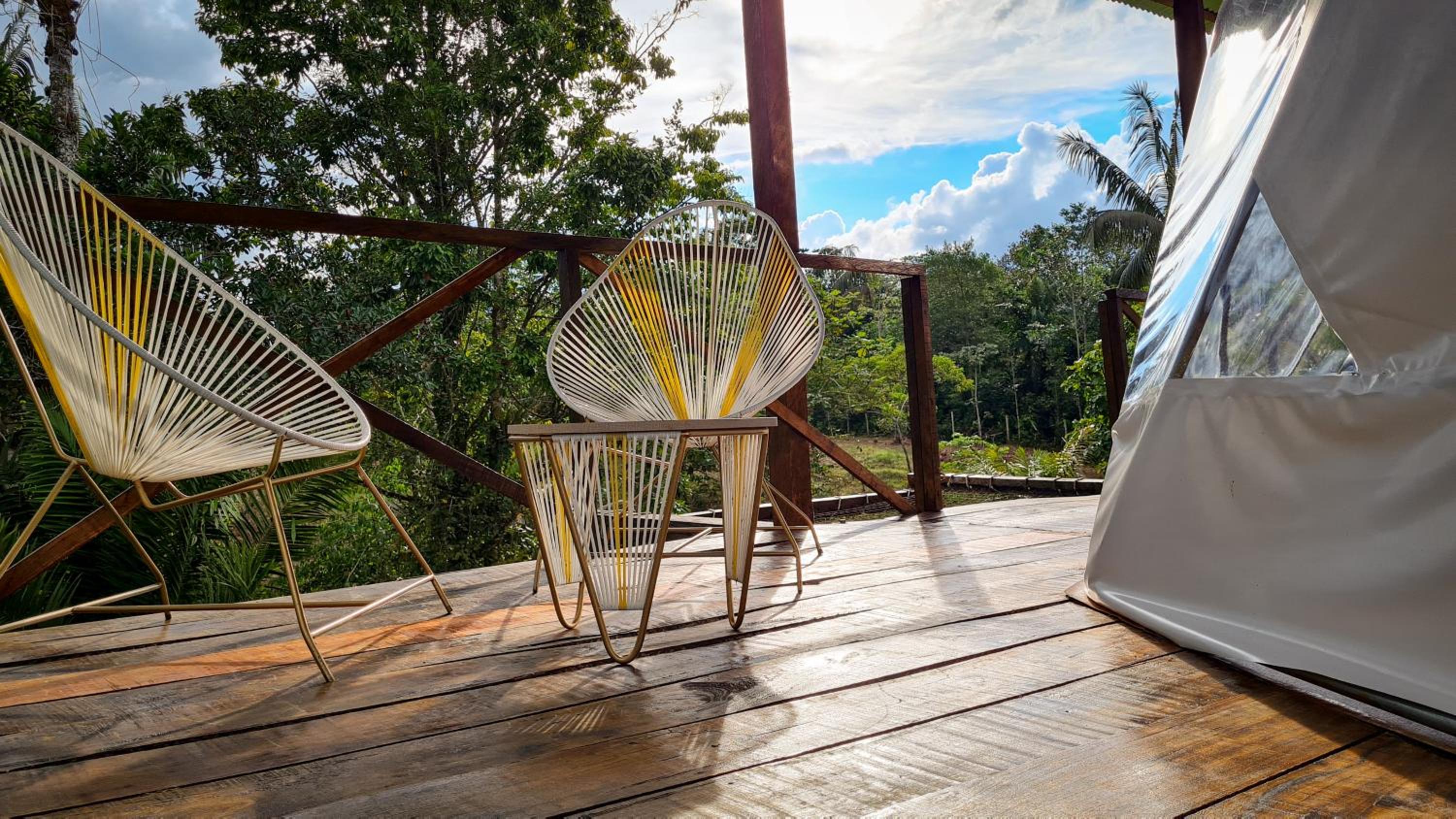 Entreselvas Glamping view 2