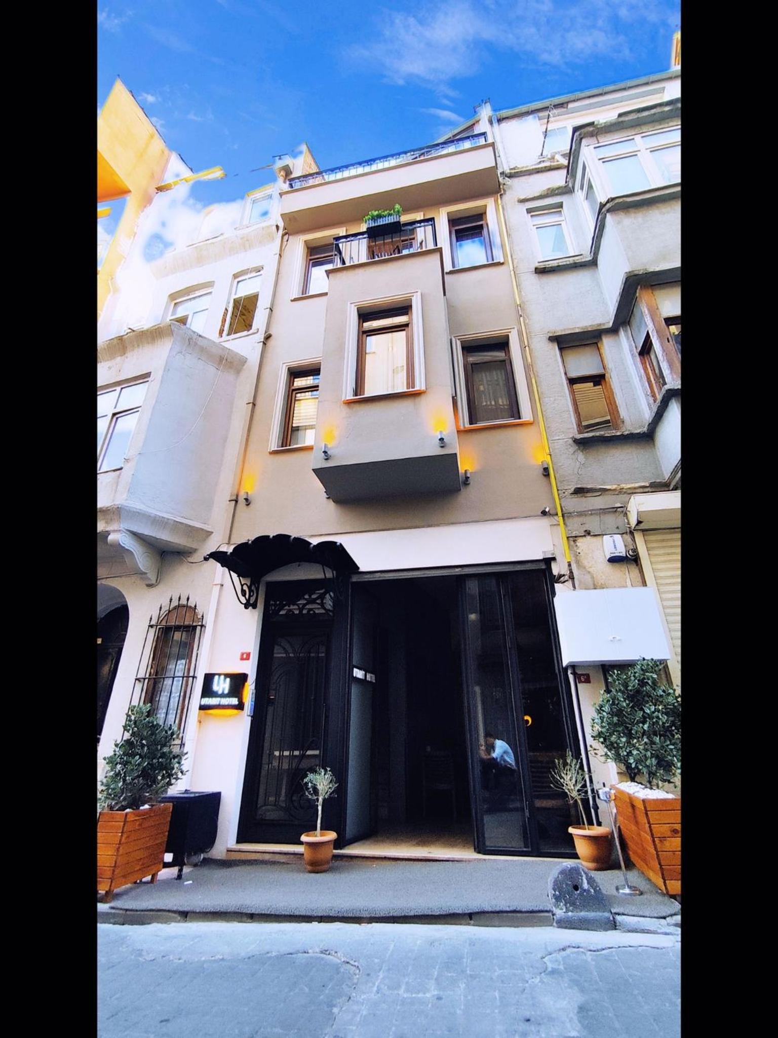 hotel building