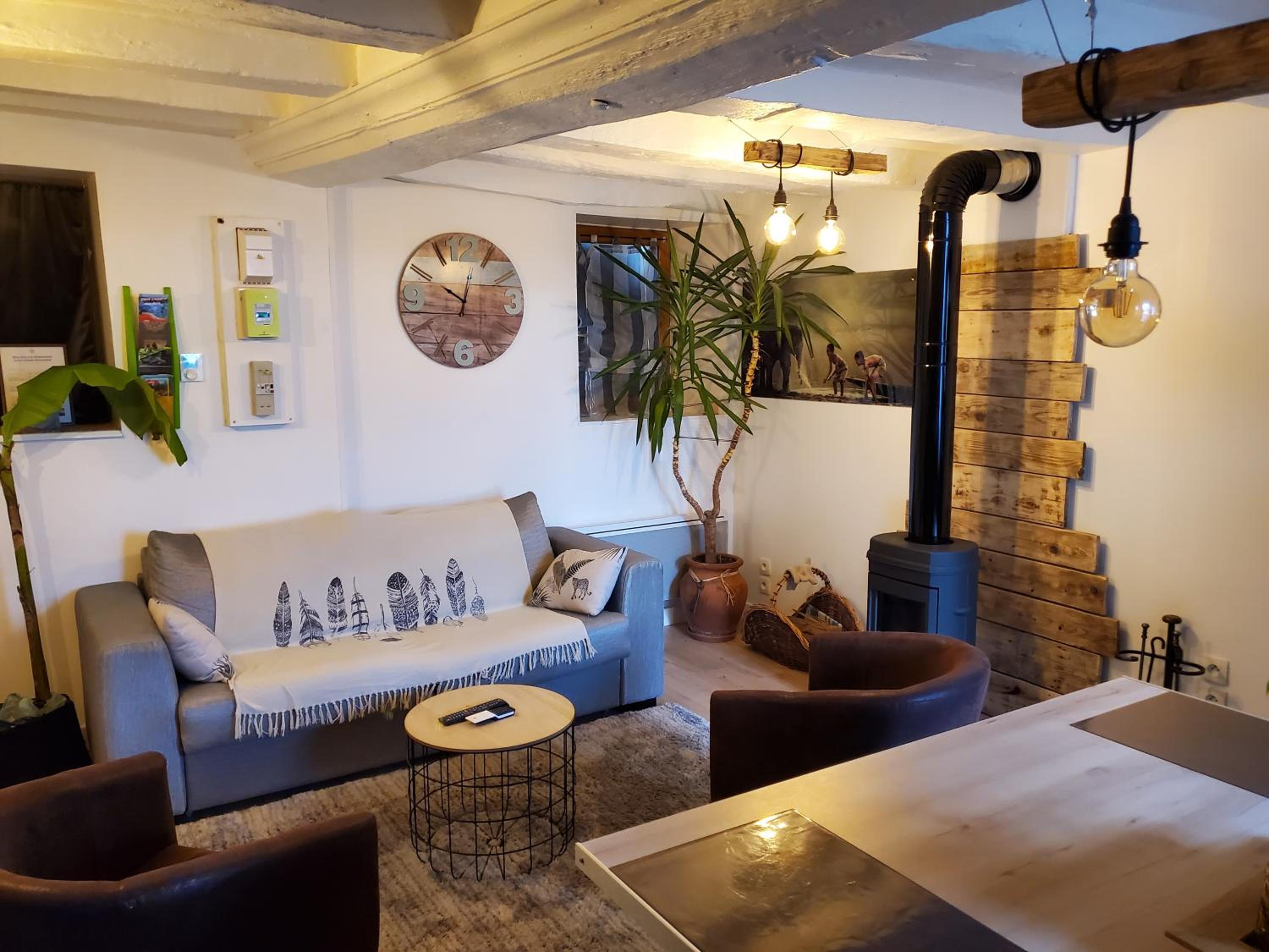 Le Cottage Belmontais, maison individuelle, vue panoramique sur la rivière