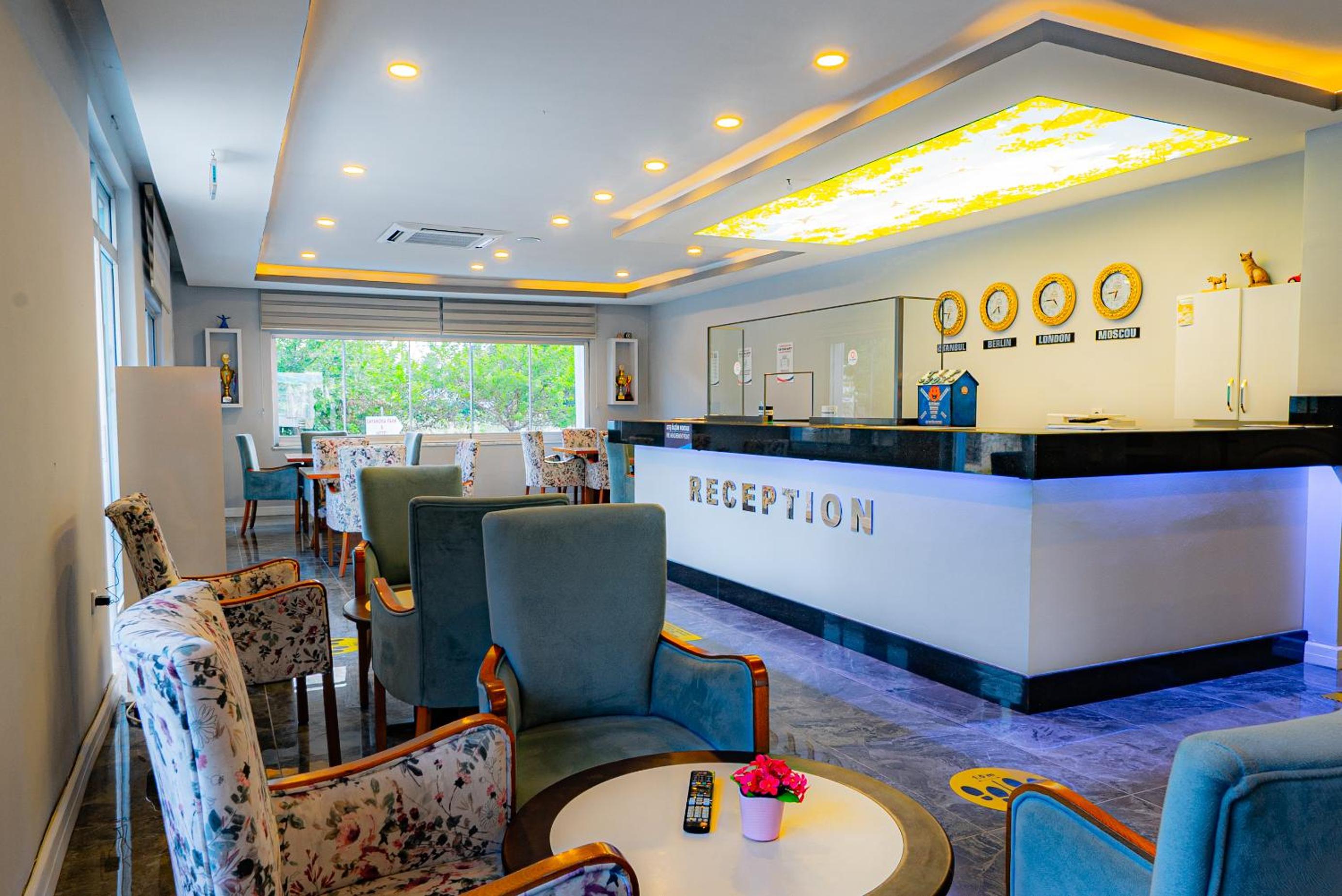 hotel reception