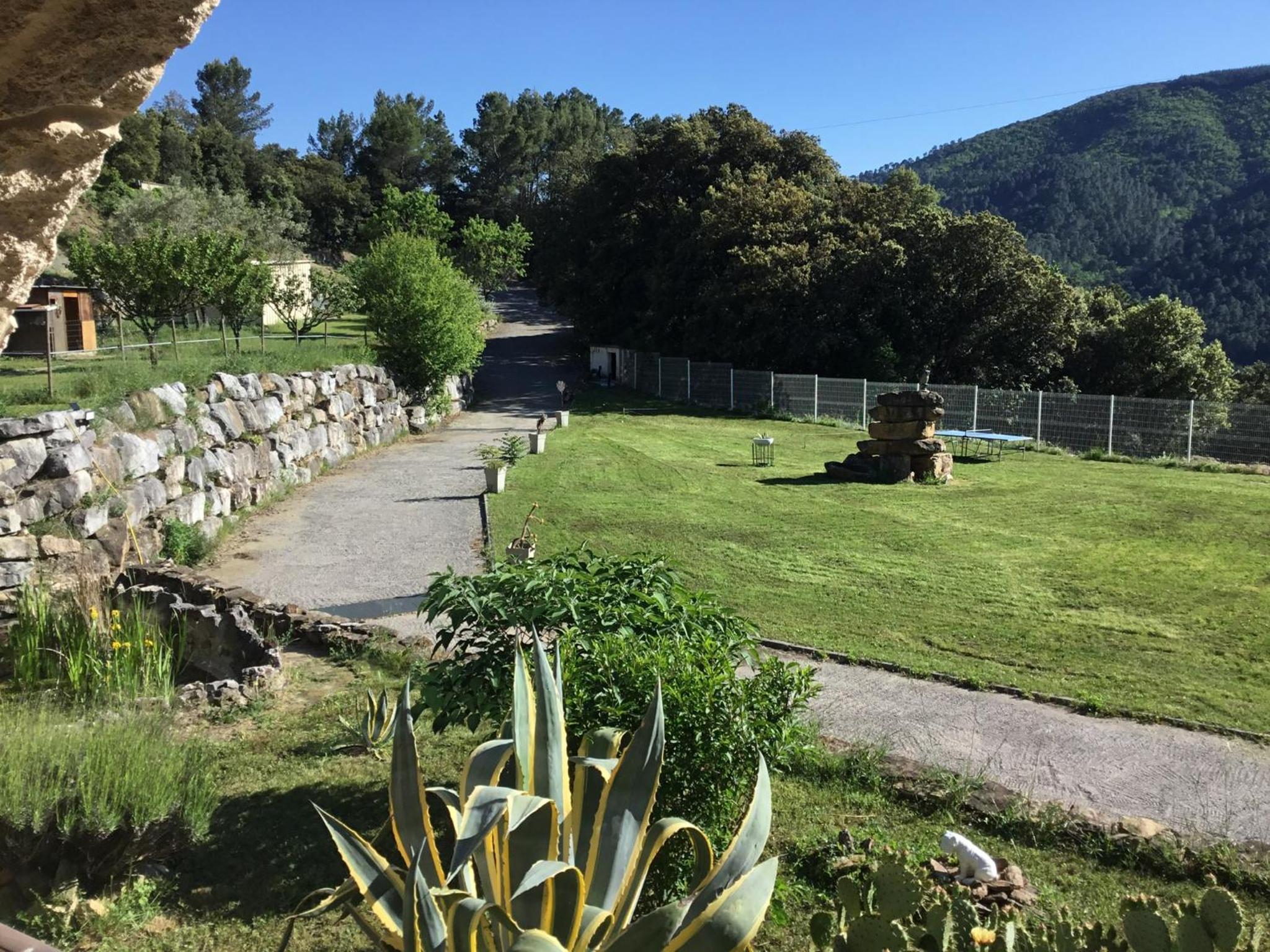 Mas Auziere view 4