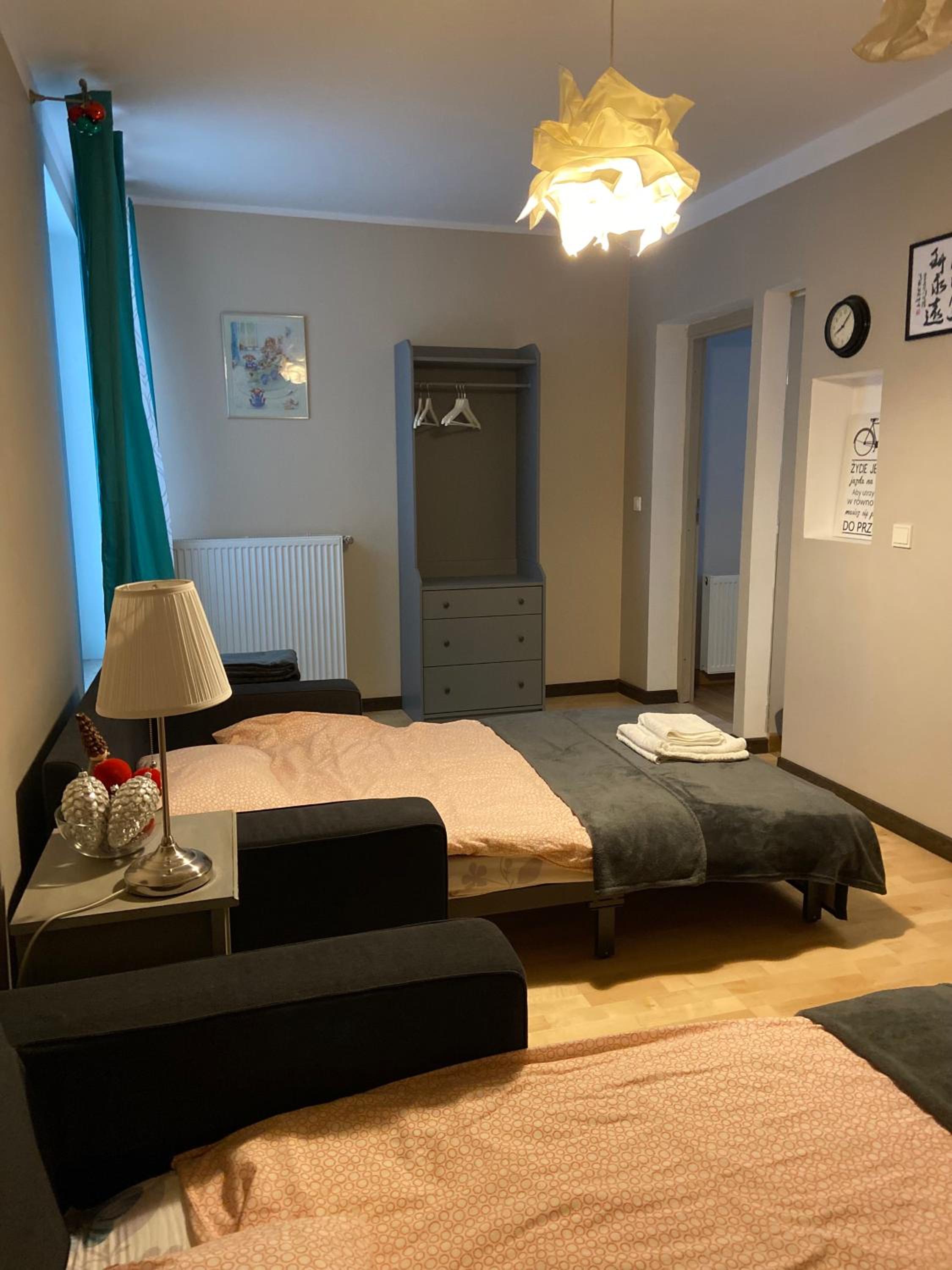 Apartament Grafitowy Willa Laser