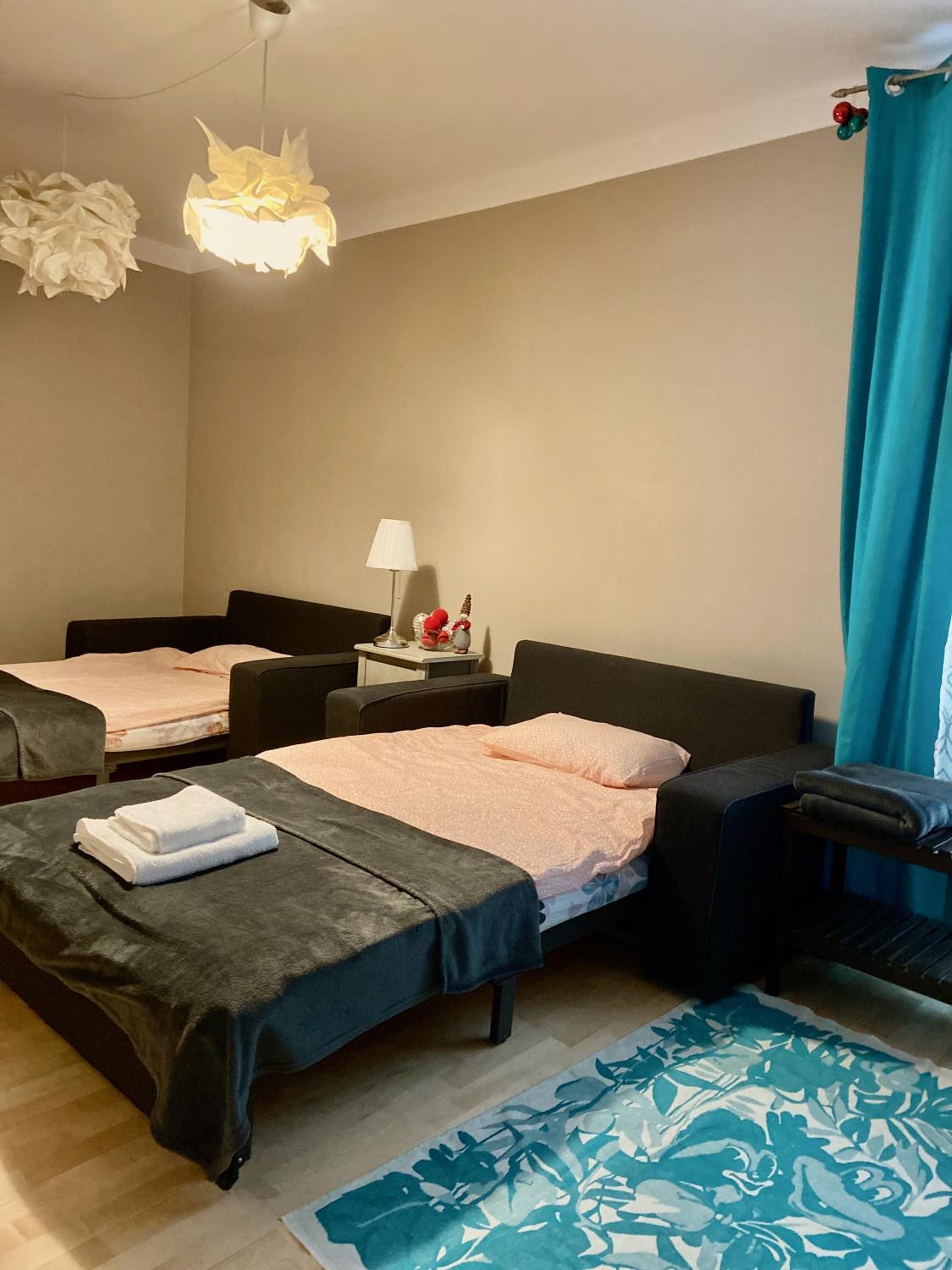 Apartament Grafitowy Willa Laser