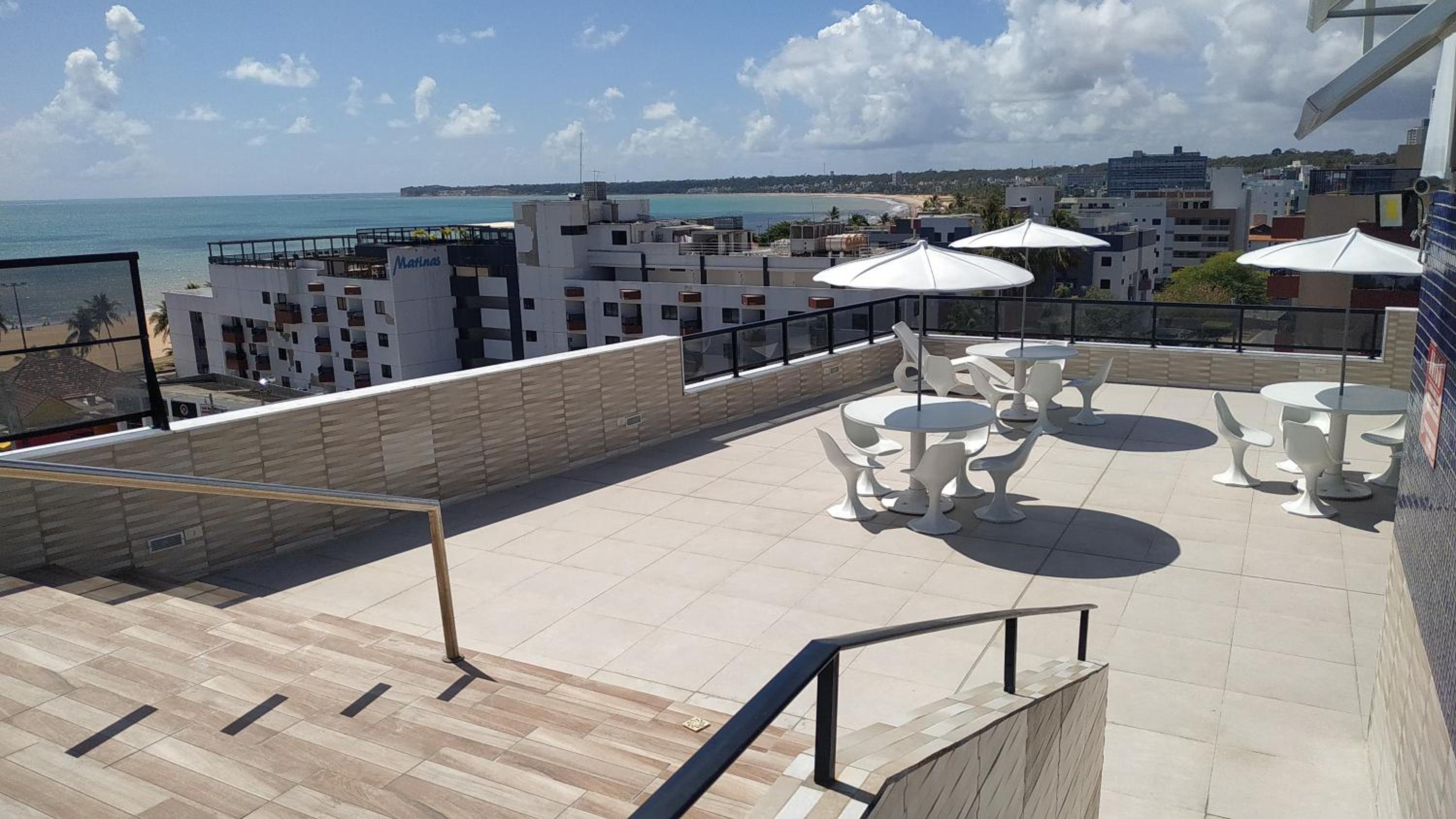 Lindíssimo Flat - Todo Equipado - 70m da Praia, Vista para o Mar - Tambaú