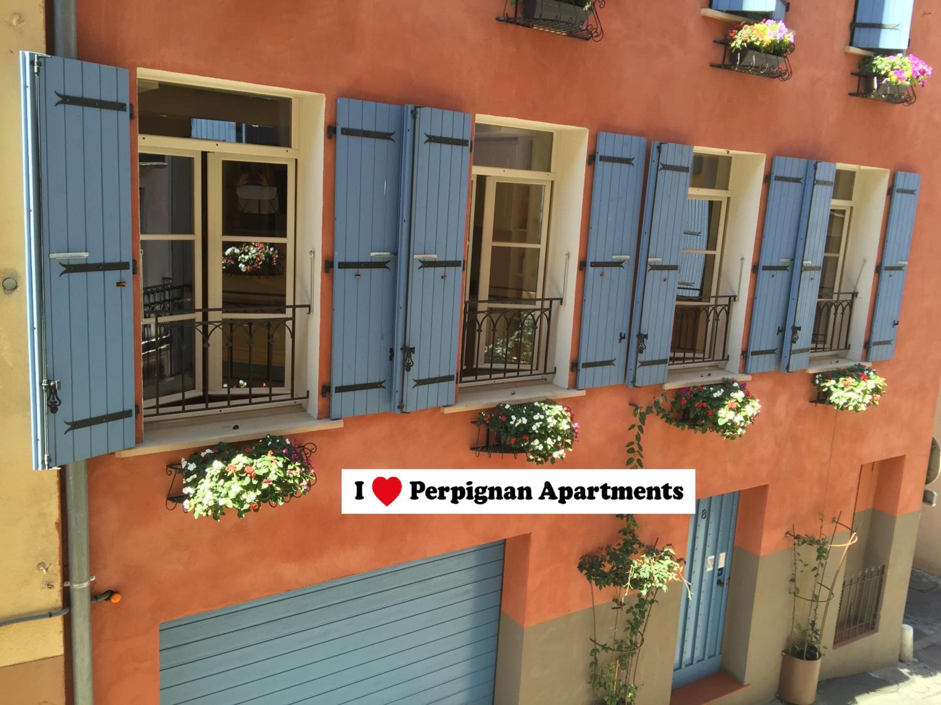 I Love Perpignan apartments