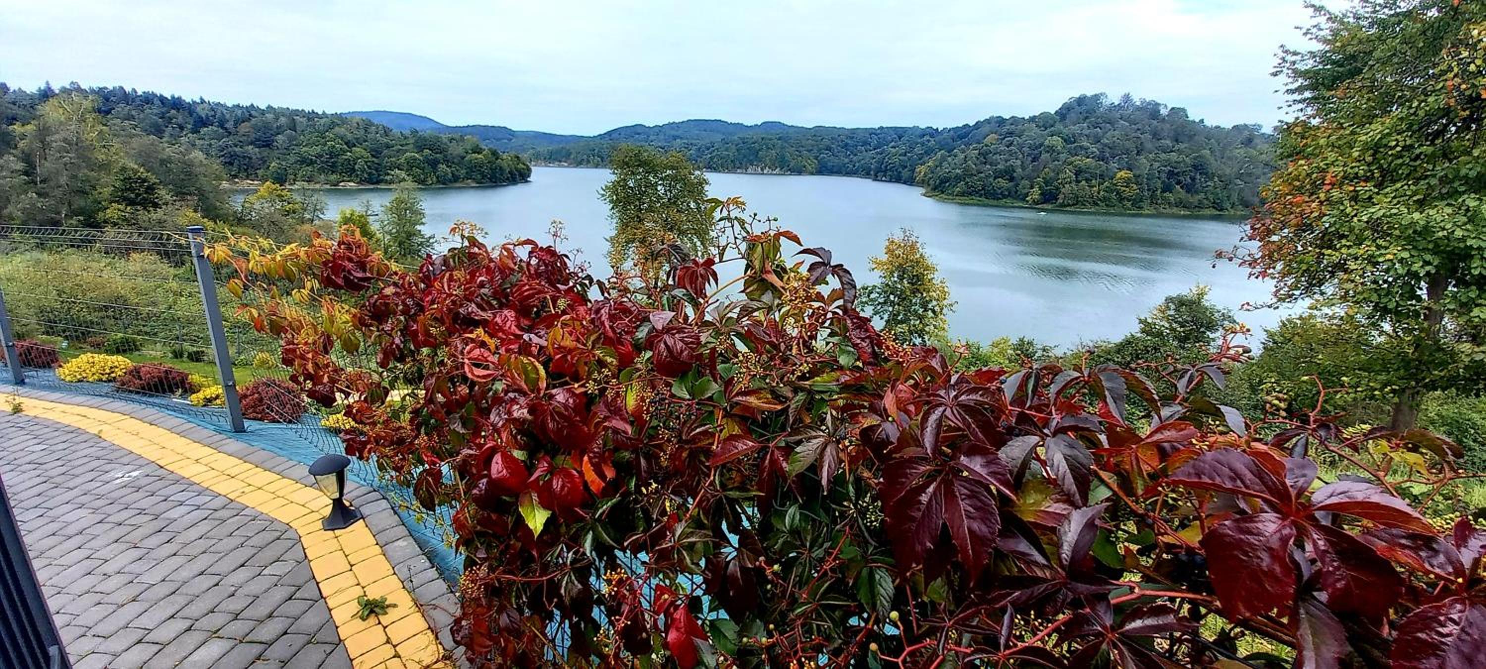 Domek Nad River San view 5