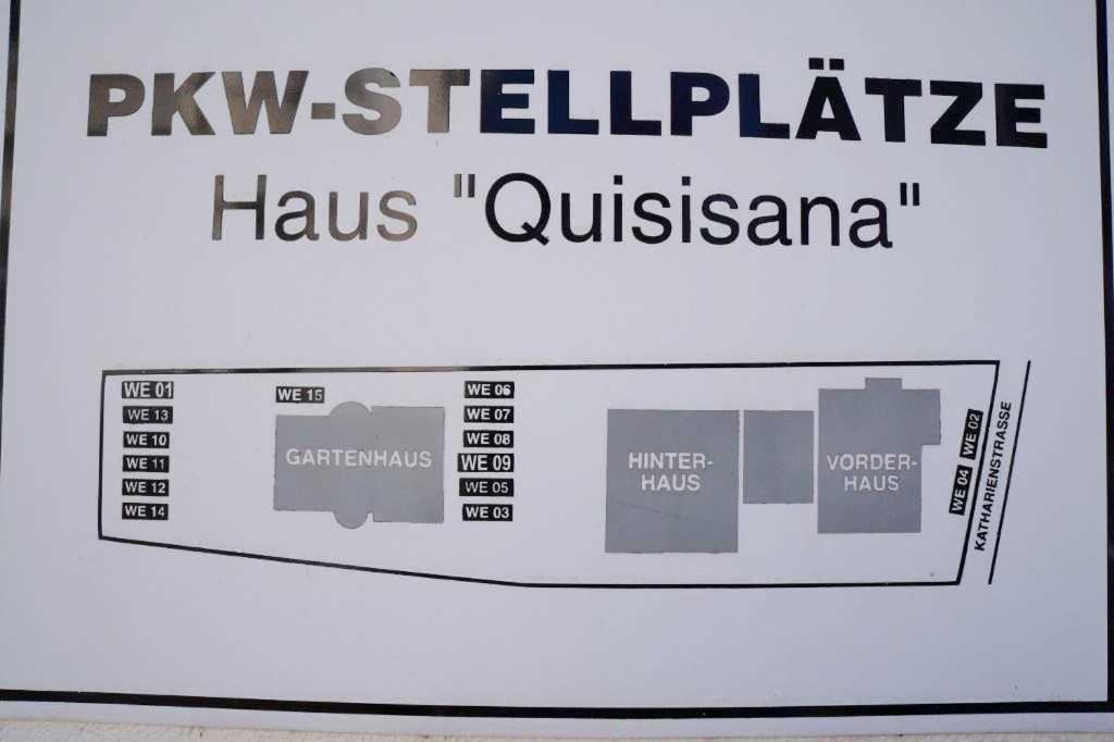 Haus Quisisana Ferienwohnung 45497