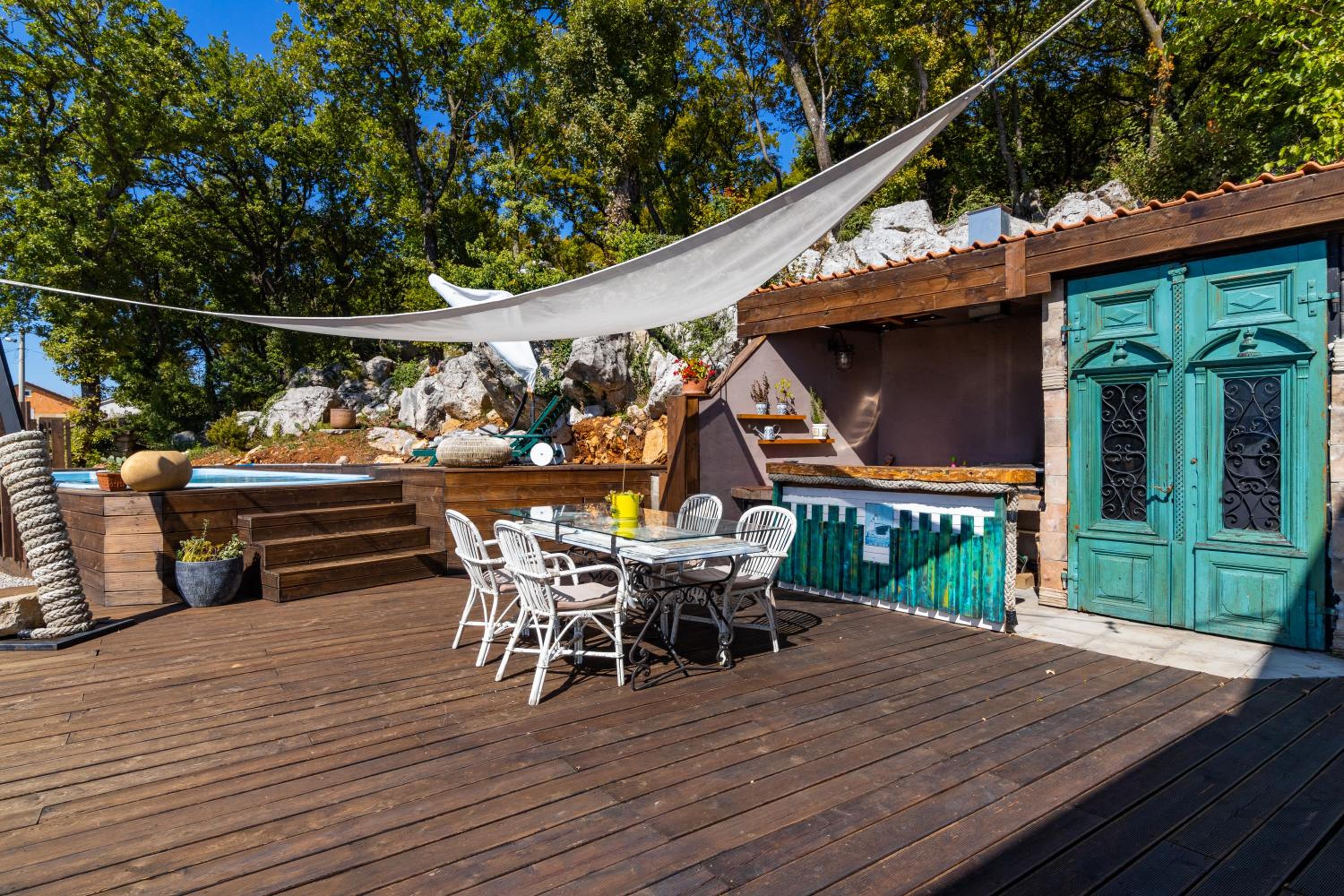 Villa Kamen view 2