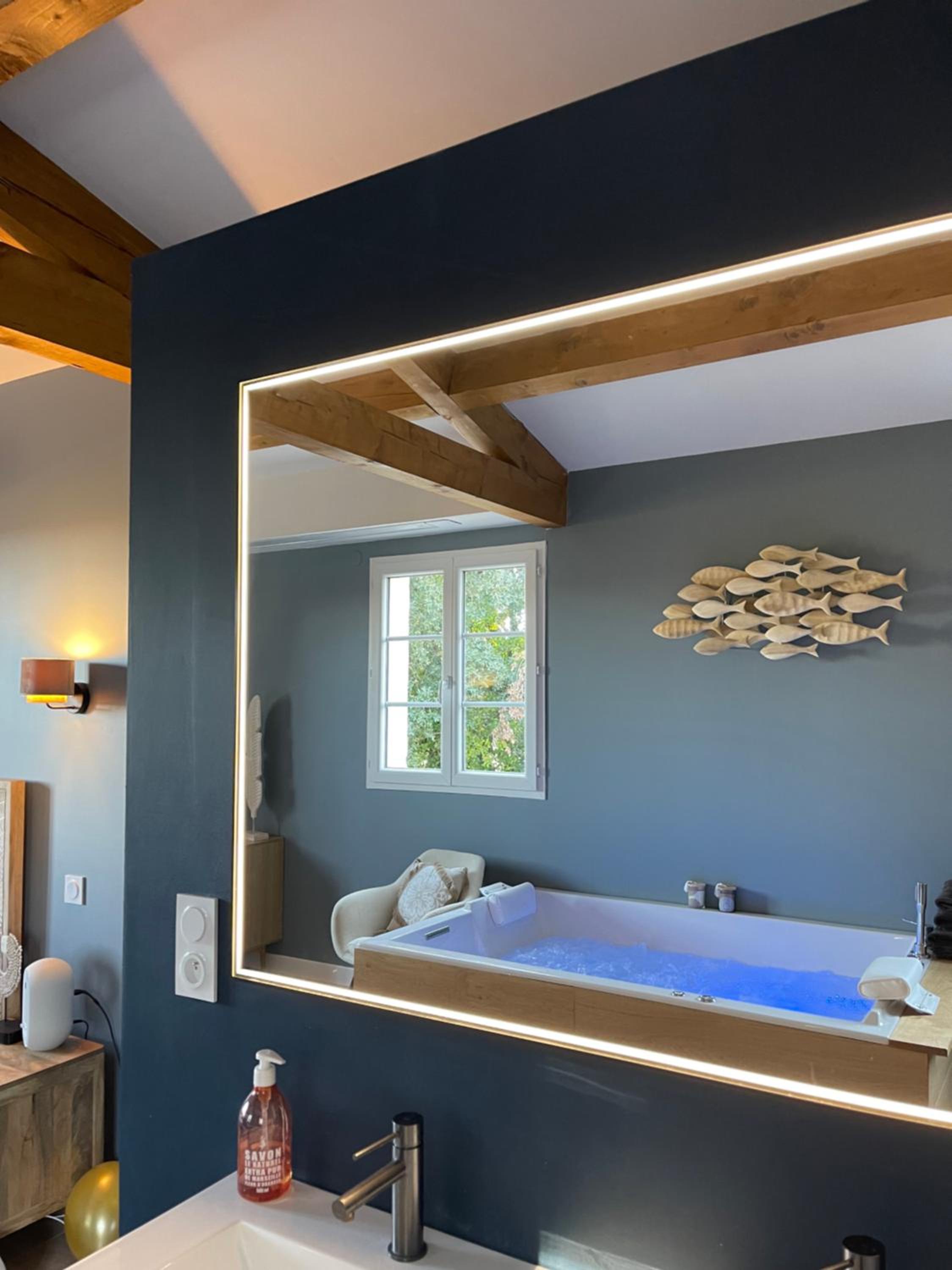 Montpellier Vacations - Mas Hinaiti - Suite romantique avec Spa et ecran geant de cinema - Property Image 11