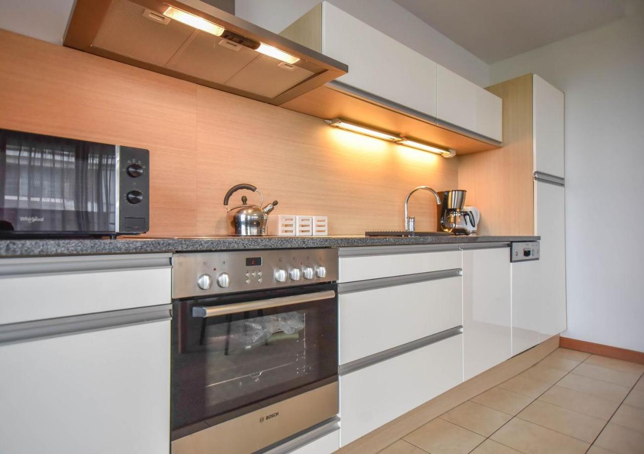 Apartament z 2 sypialniami i widokiem na morze Sea view - Baltic Park 225 Apartamenty na Wyspie