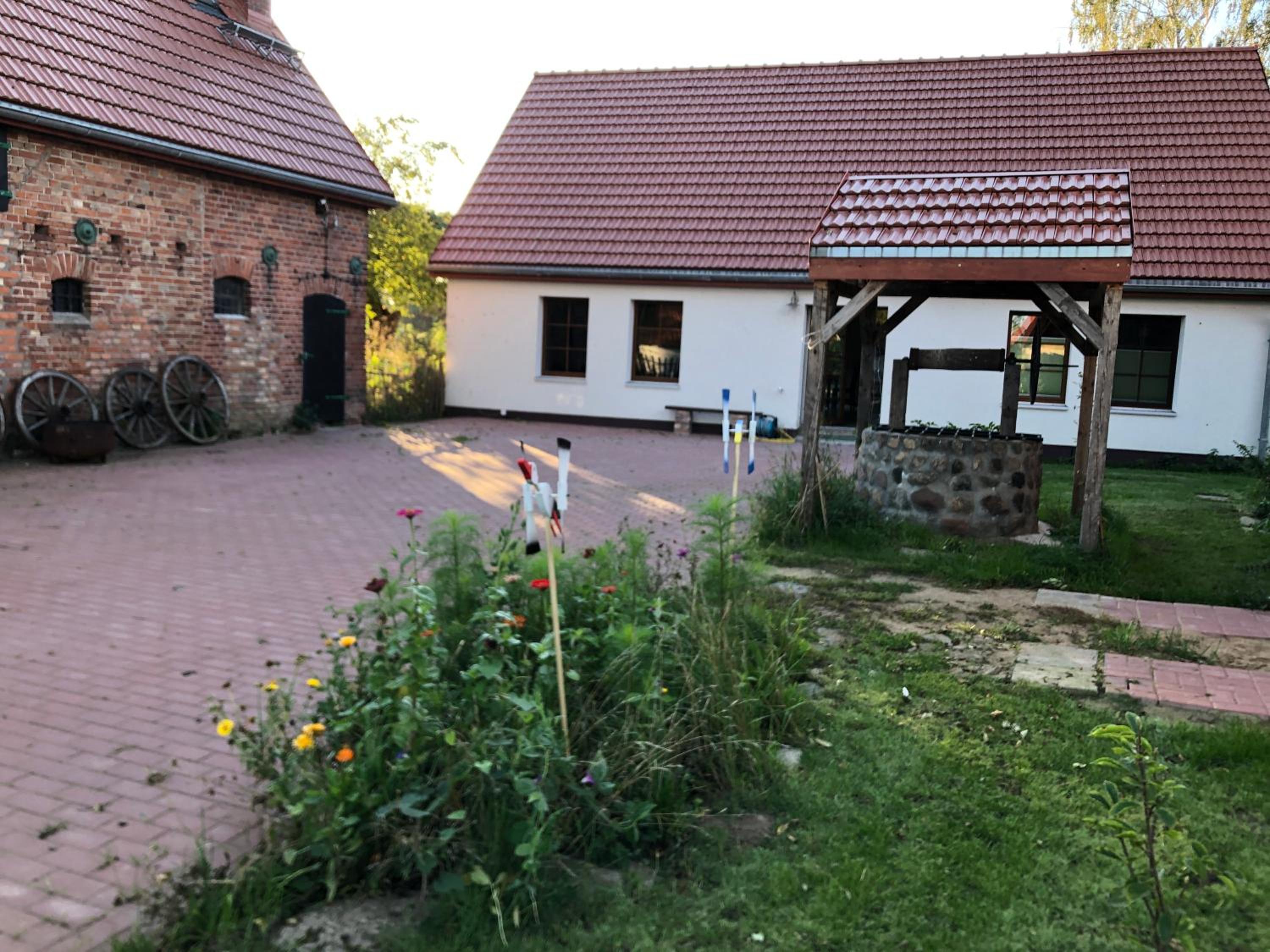 Bauernhof am Storchennest mit Sauna und E-Tankstelle