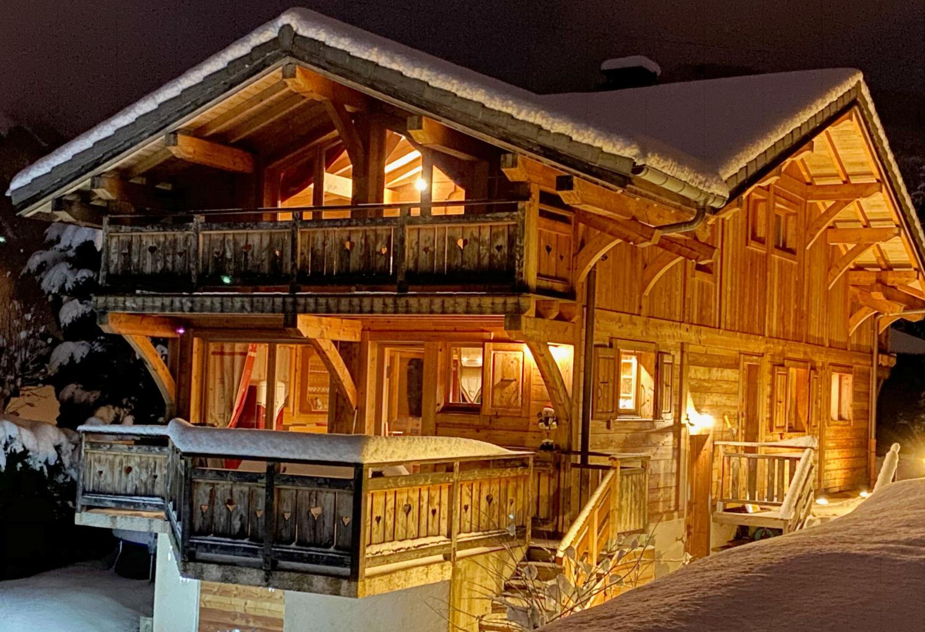 Chalet Rosalie view 2