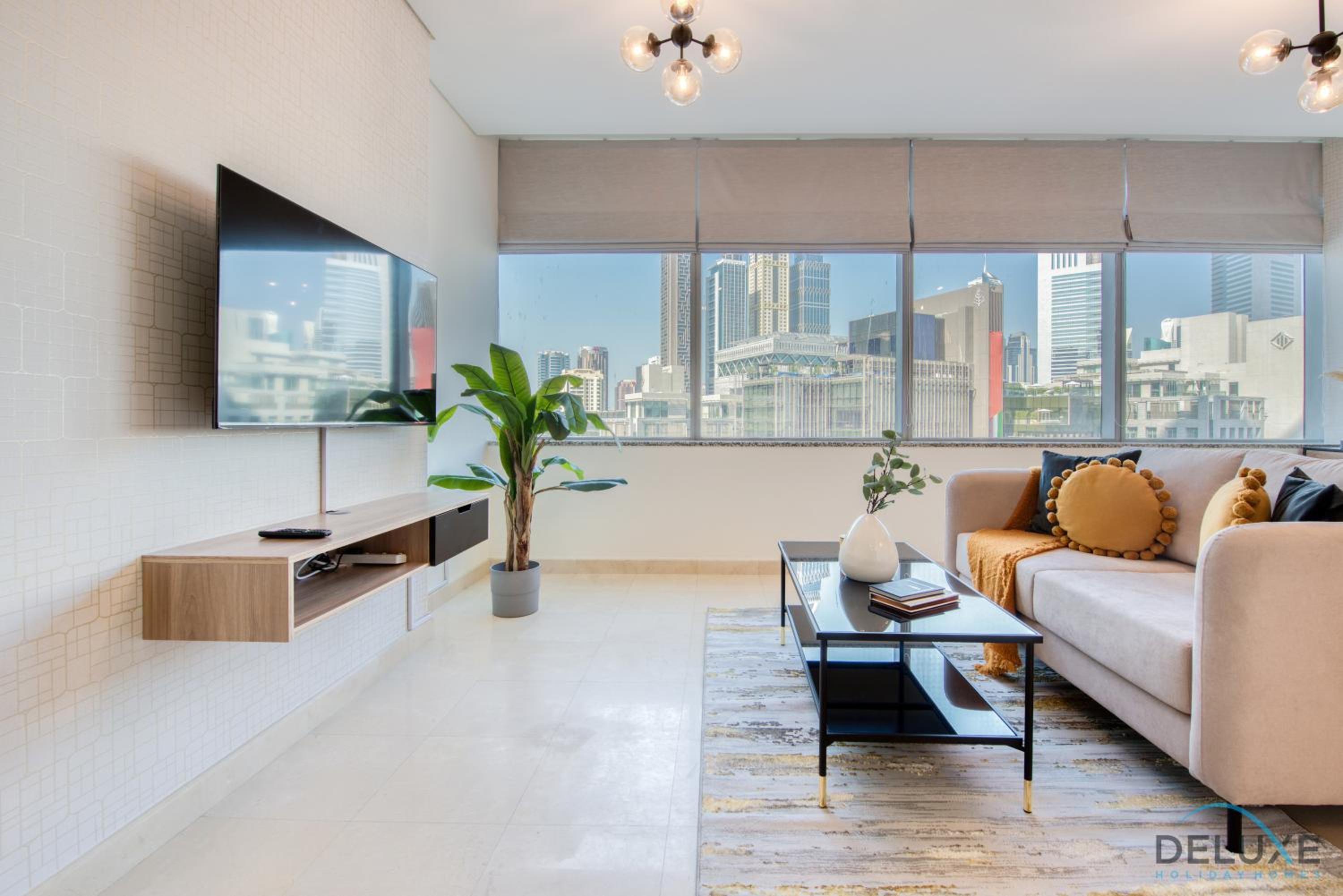 Charming Studio at Sky Gardens DIFC by Deluxe Holiday Homes