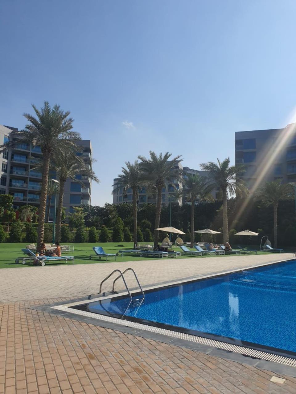 Cozy 1-bedroom apartment in Dubai South with Pool