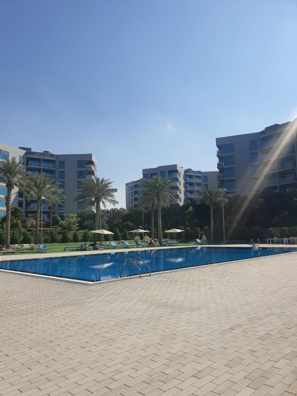 Cozy 1-bedroom apartment in Dubai South with Pool
