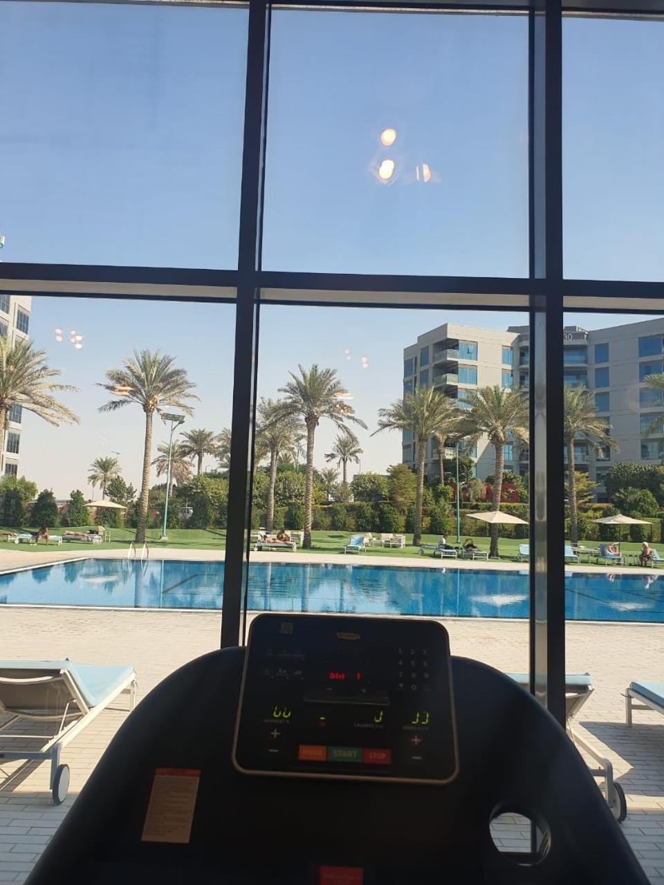 Cozy 1-bedroom apartment in Dubai South with Pool