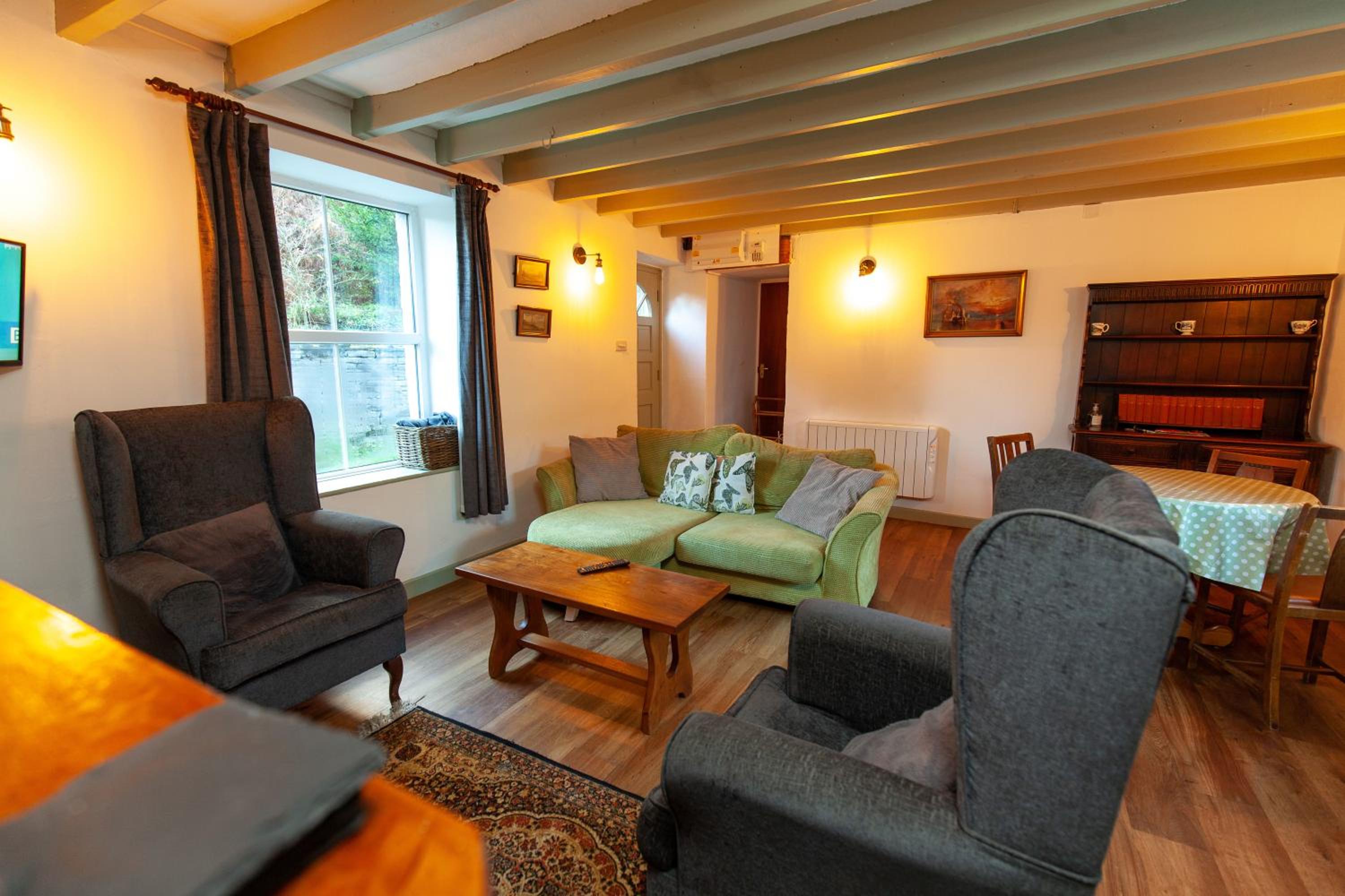 Aberdulas Cottage in the Dyfi Valley Wales
