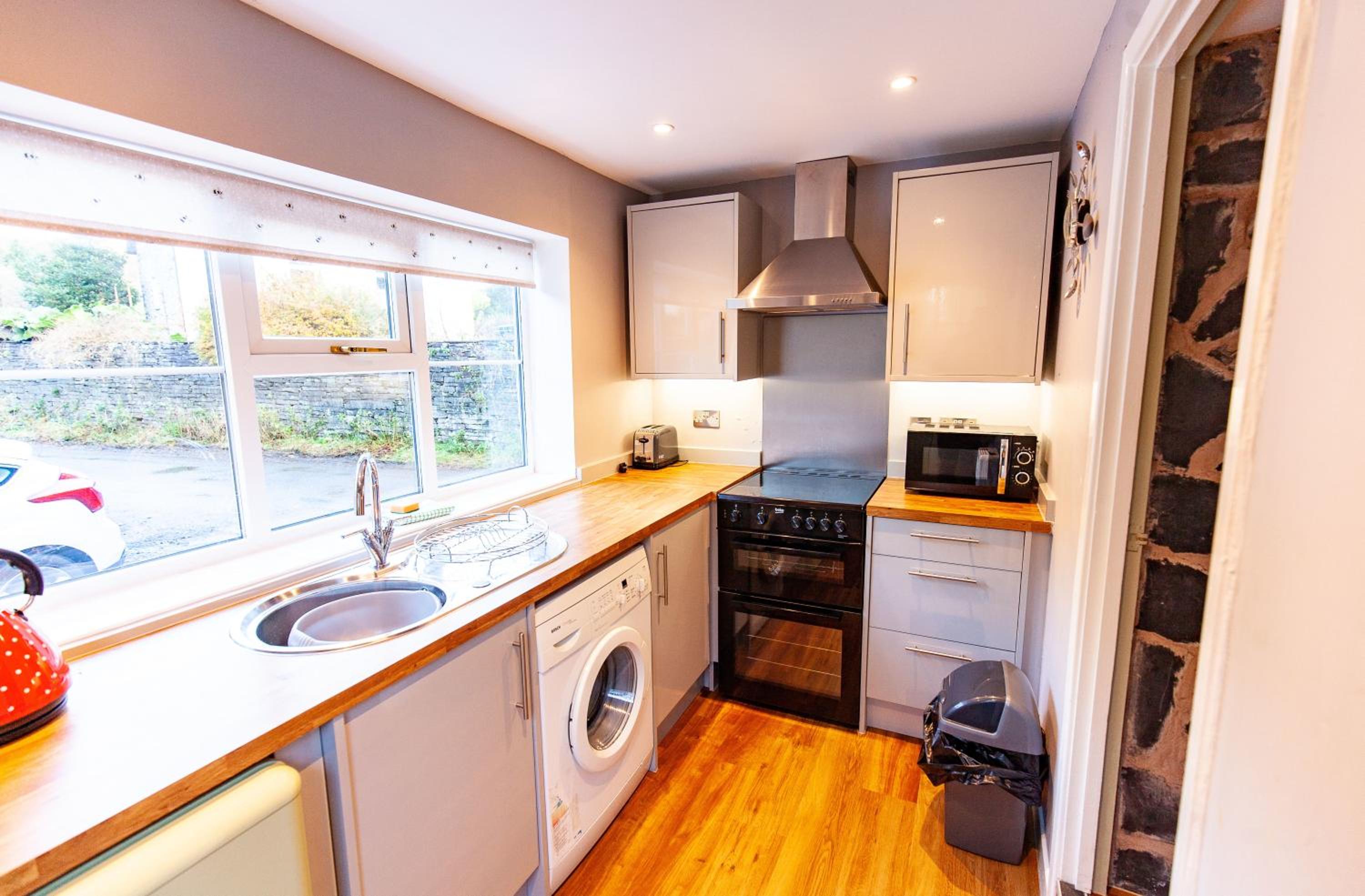 Aberdulas Cottage in the Dyfi Valley Wales