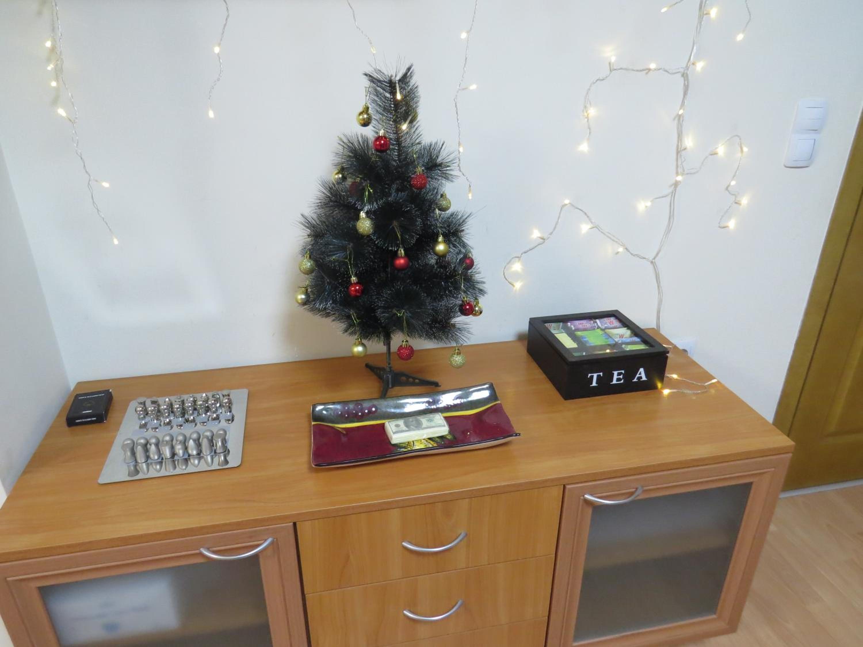 hotel reception