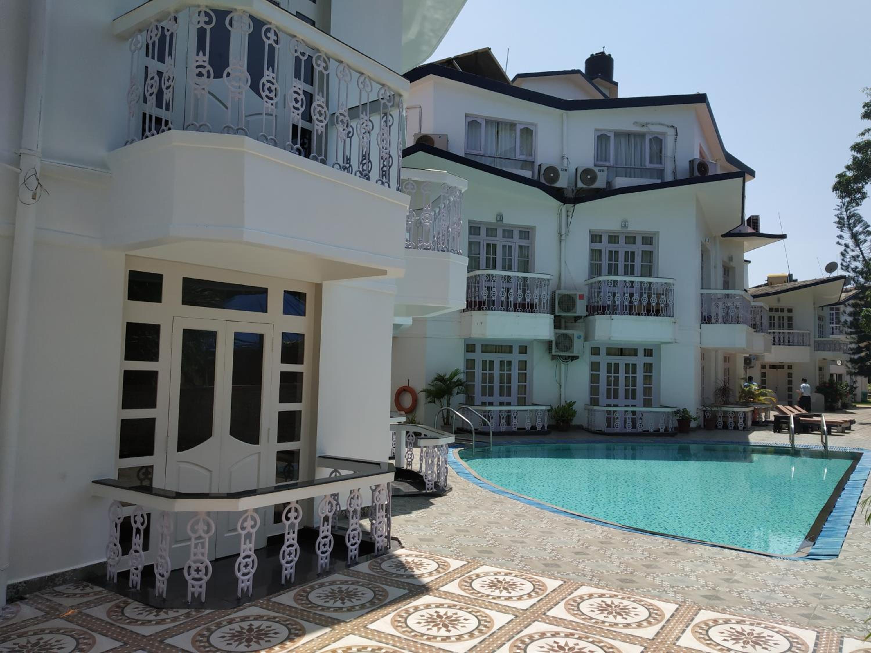 hotel building