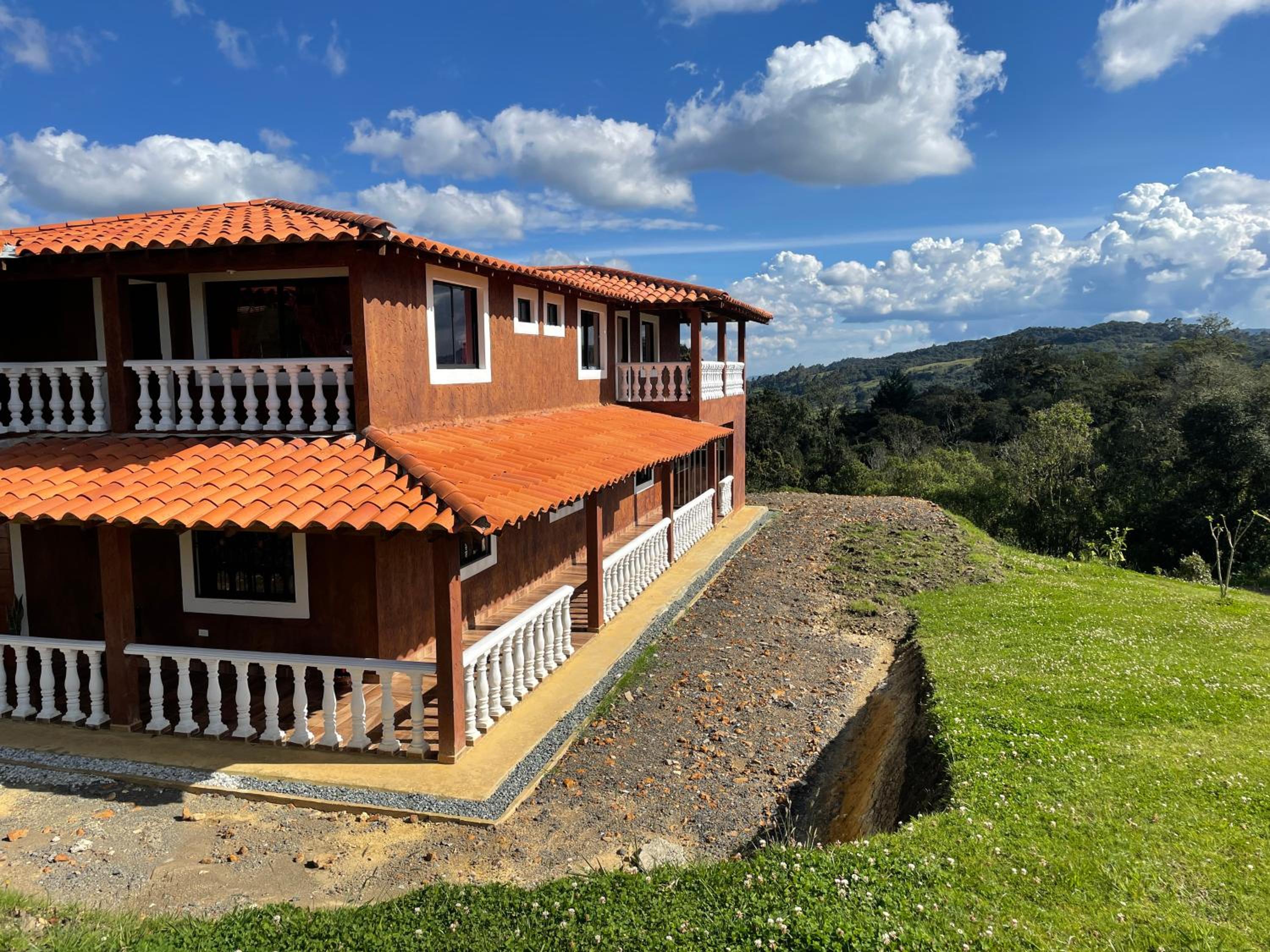 Finca vista verde hostal mágico!