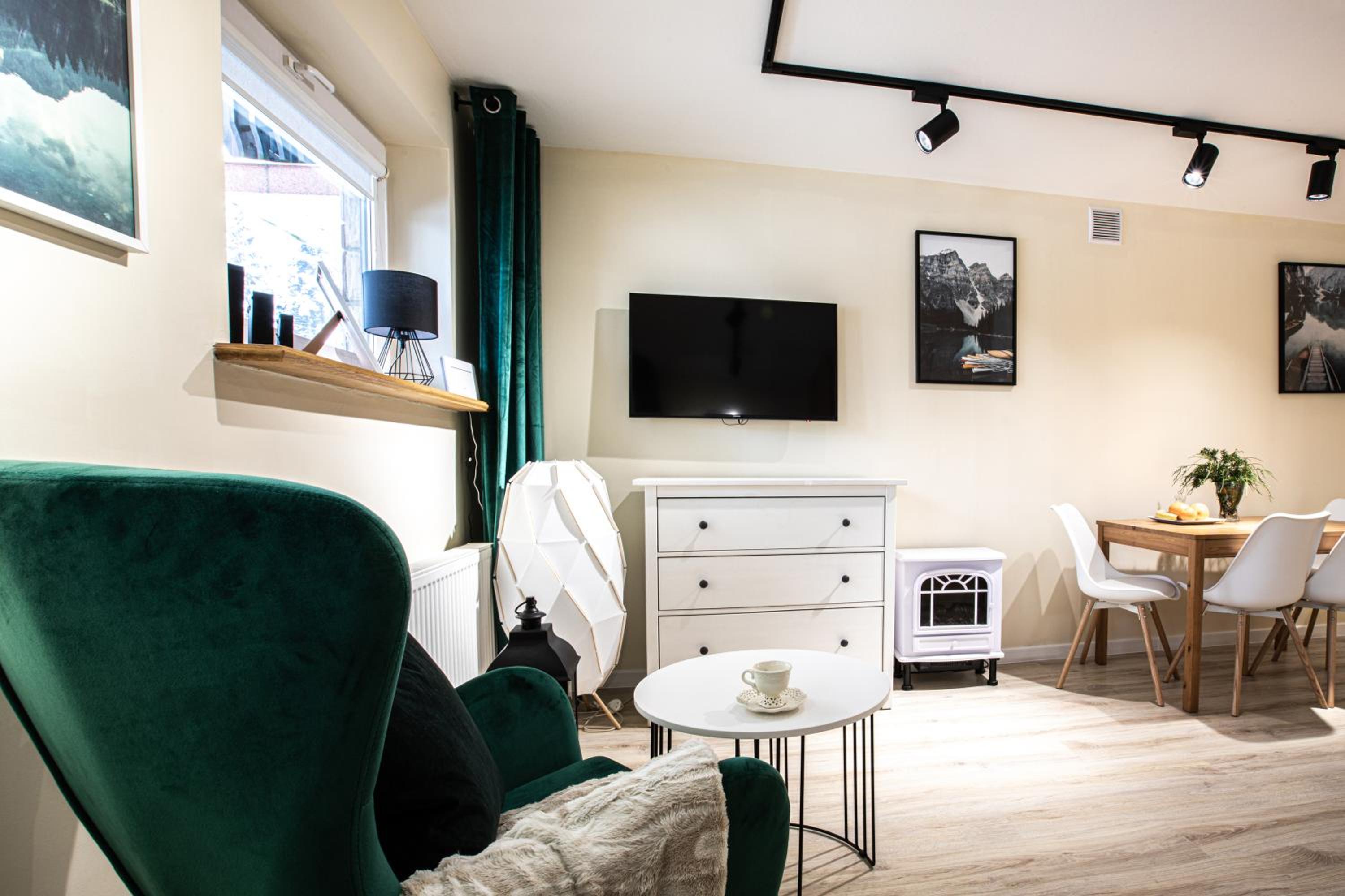 Apartament z Sauną