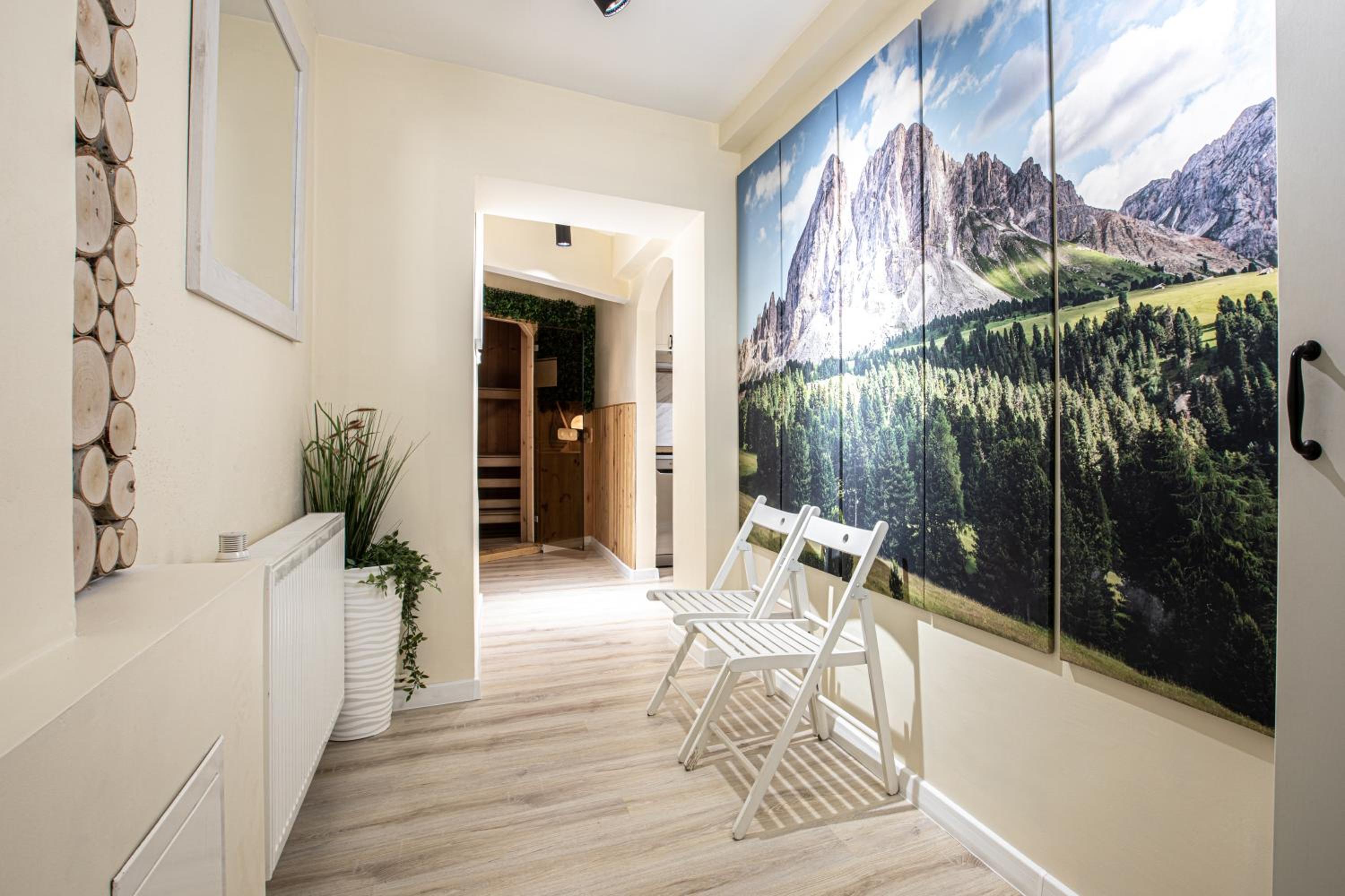 Apartament z Sauną