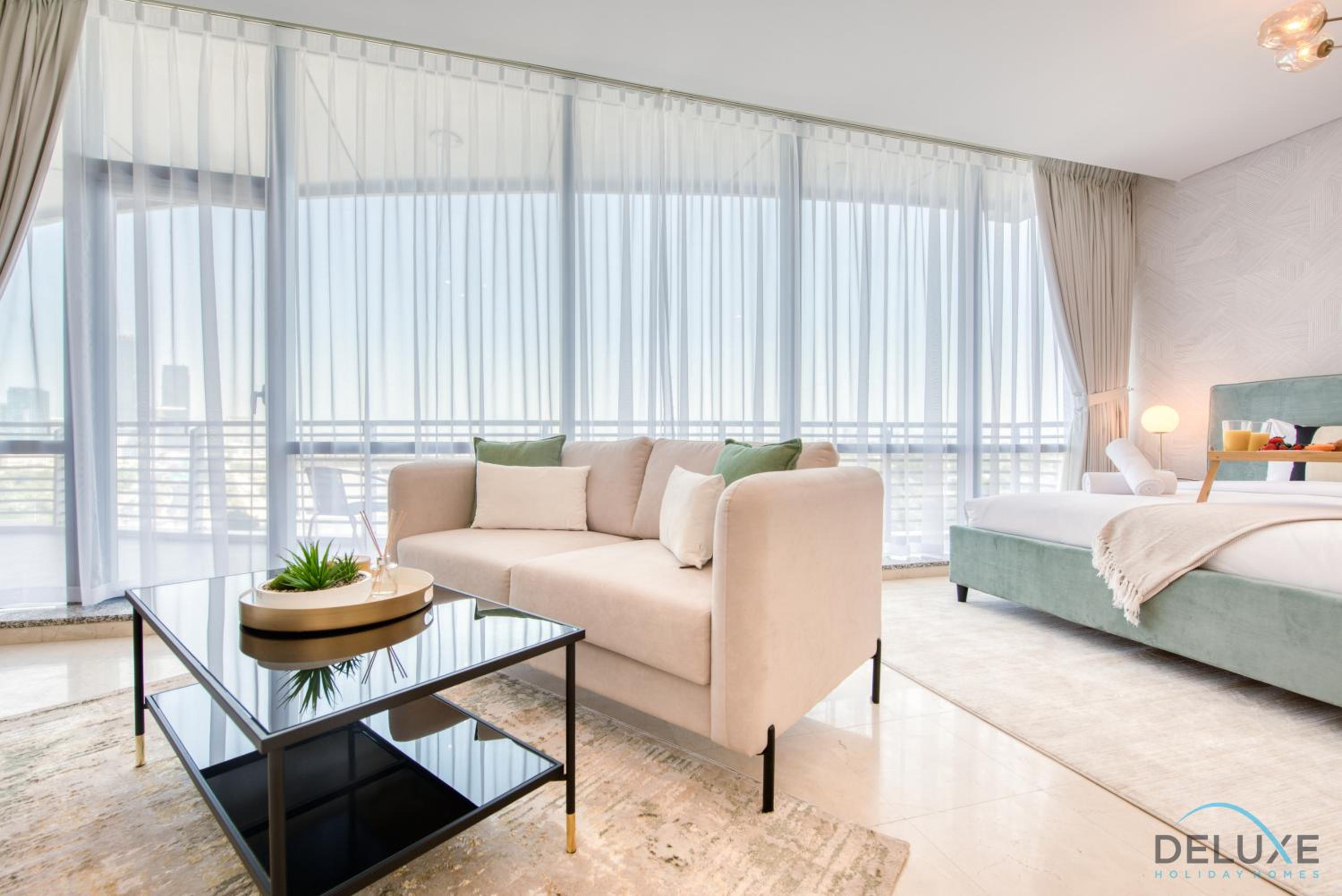 Upscale Studio at Sky Gardens DIFC by Deluxe Holiday Homes