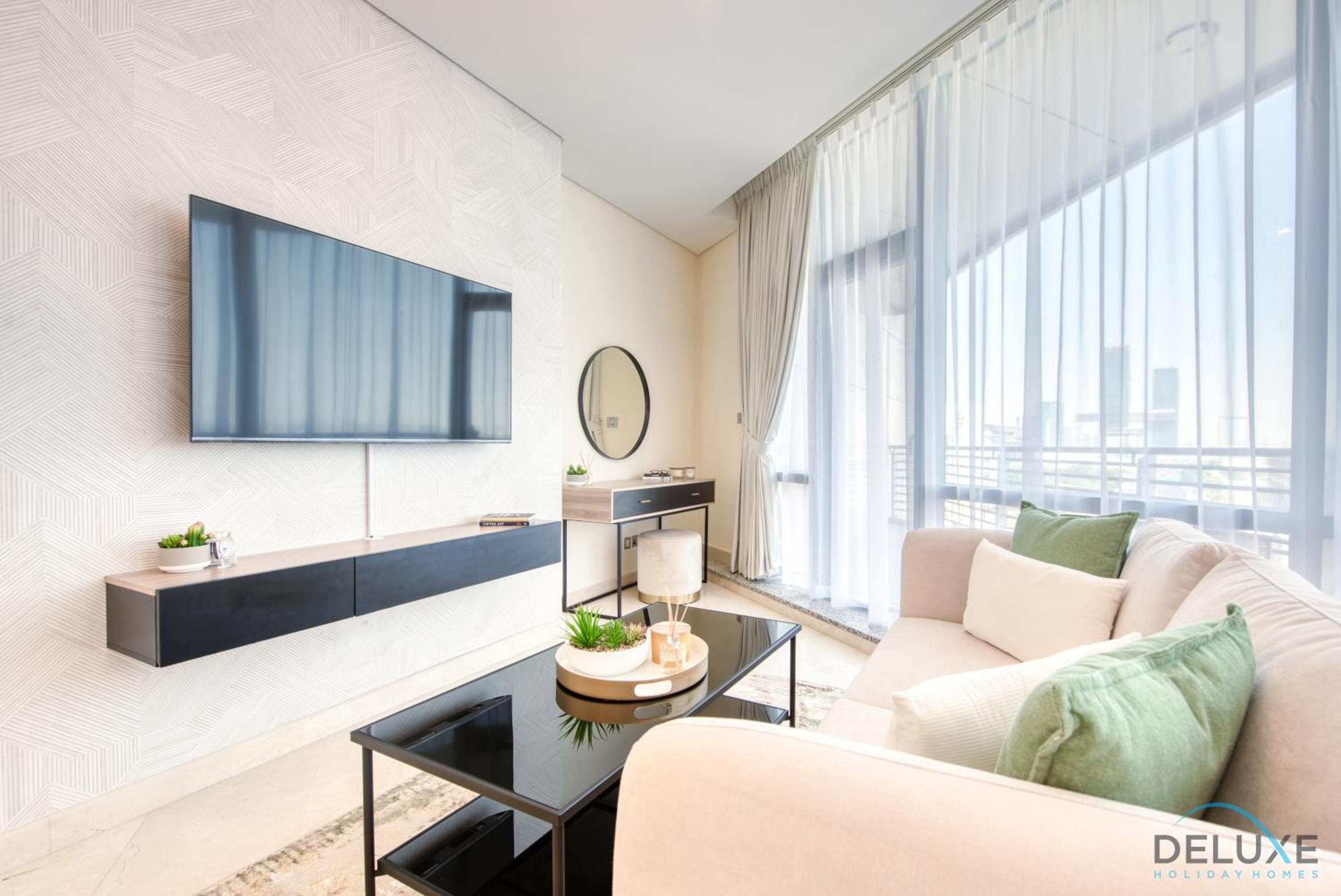 Upscale Studio at Sky Gardens DIFC by Deluxe Holiday Homes