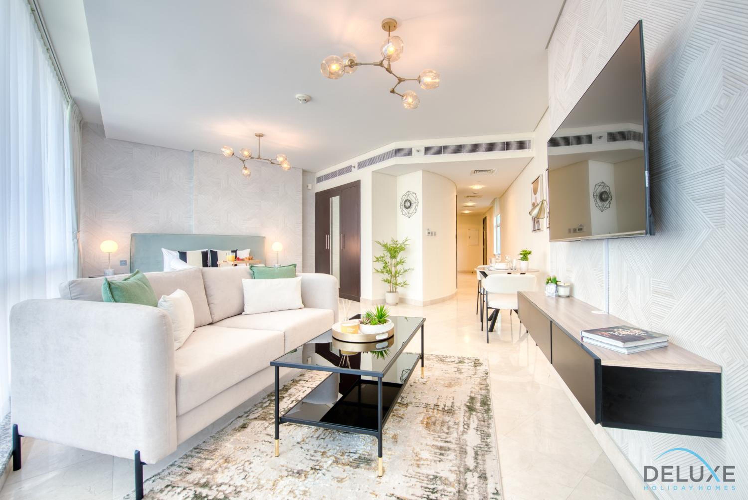 Upscale Studio at Sky Gardens DIFC by Deluxe Holiday Homes