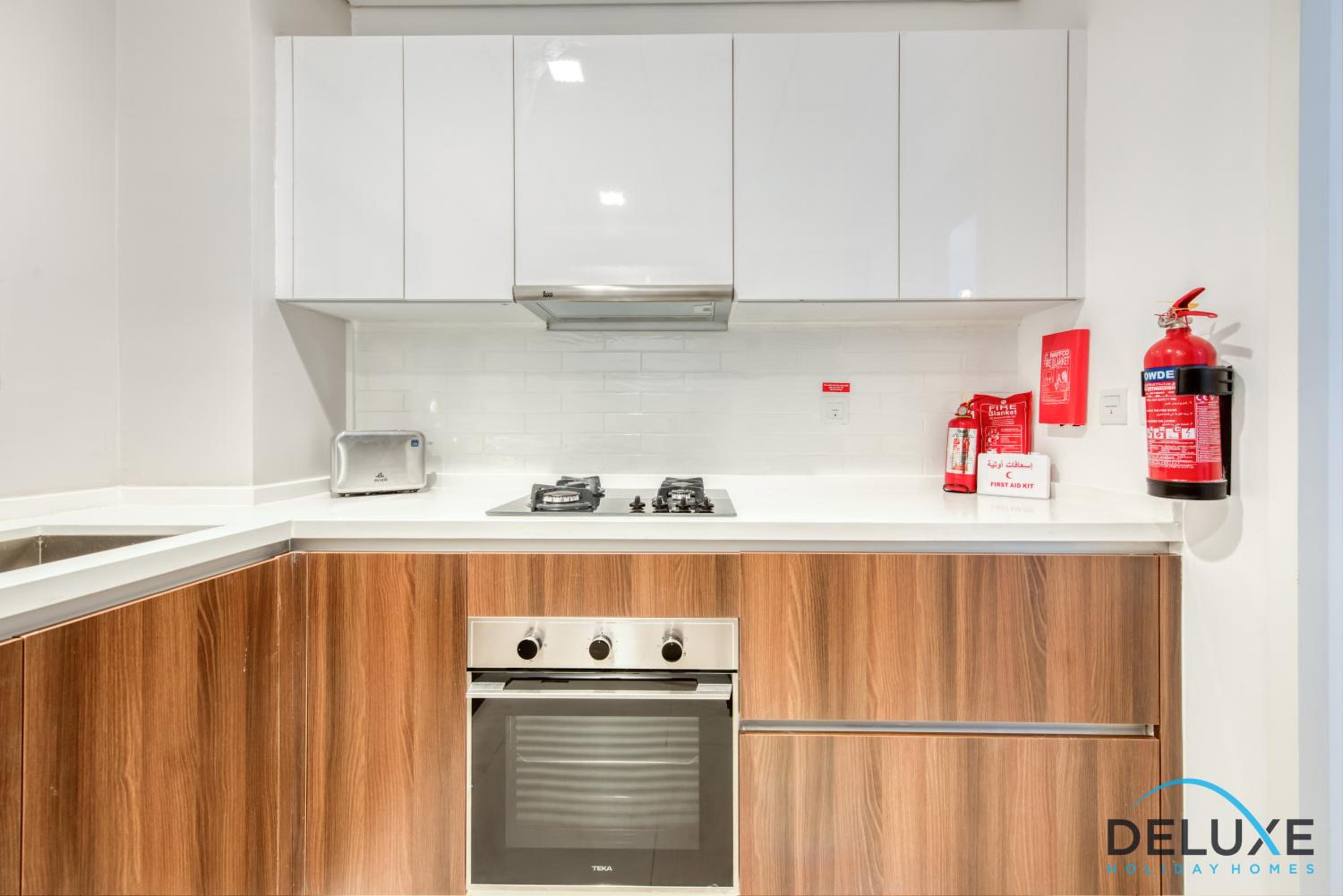 Welcoming 1BR at Prime Views Meydan by Deluxe Holiday Homes