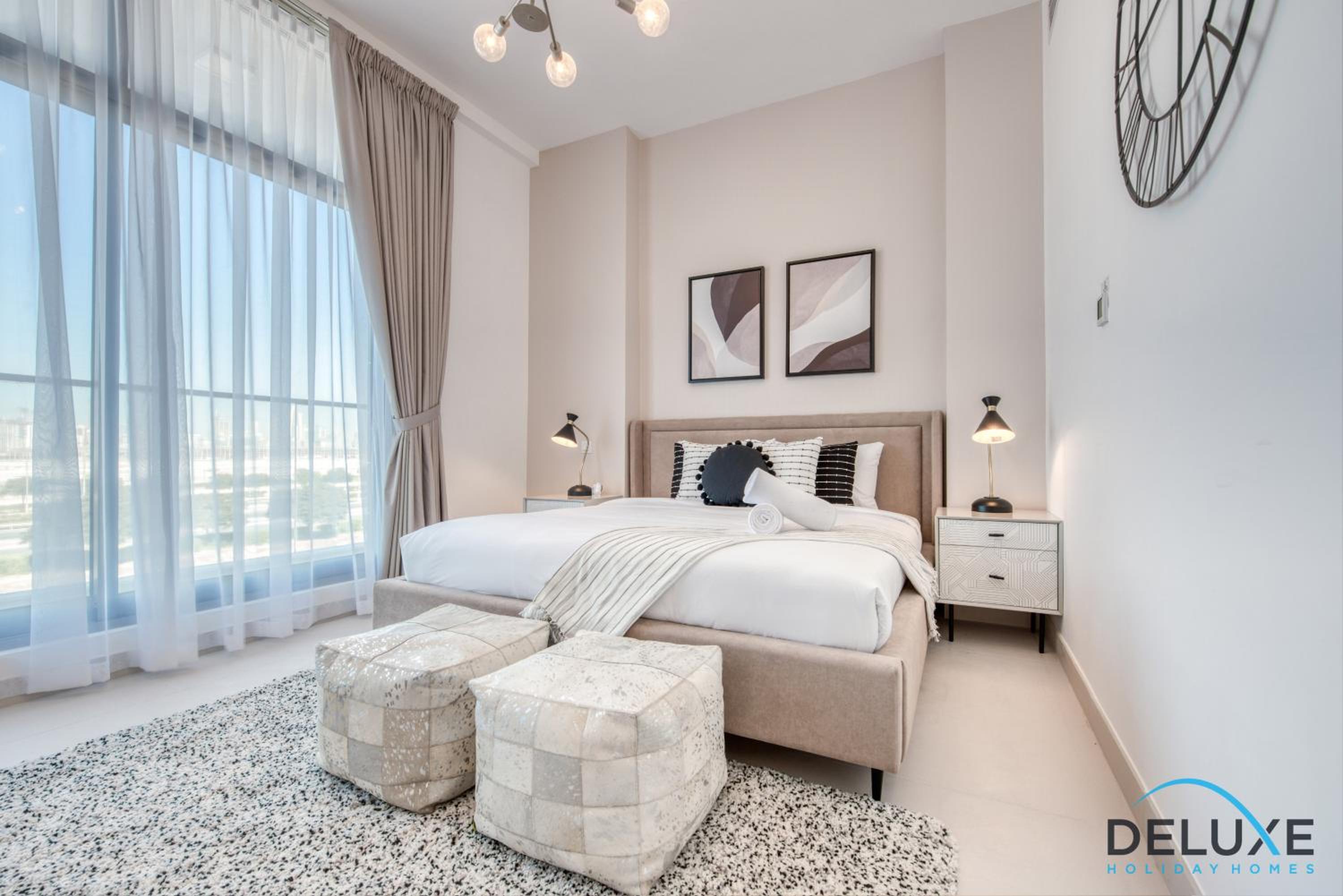 Welcoming 1BR at Prime Views Meydan by Deluxe Holiday Homes