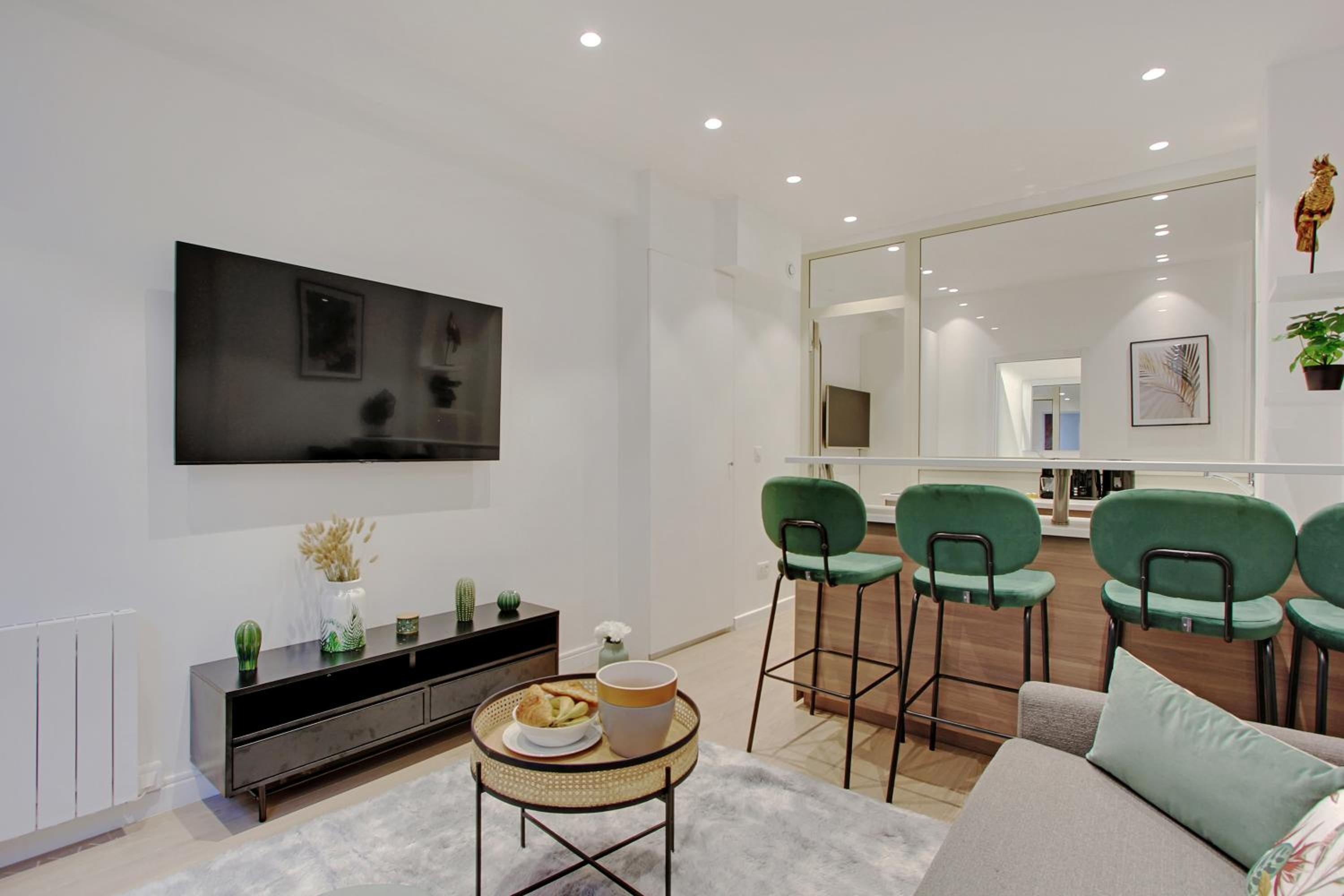 CMG - Appartement 4pers Trocadero