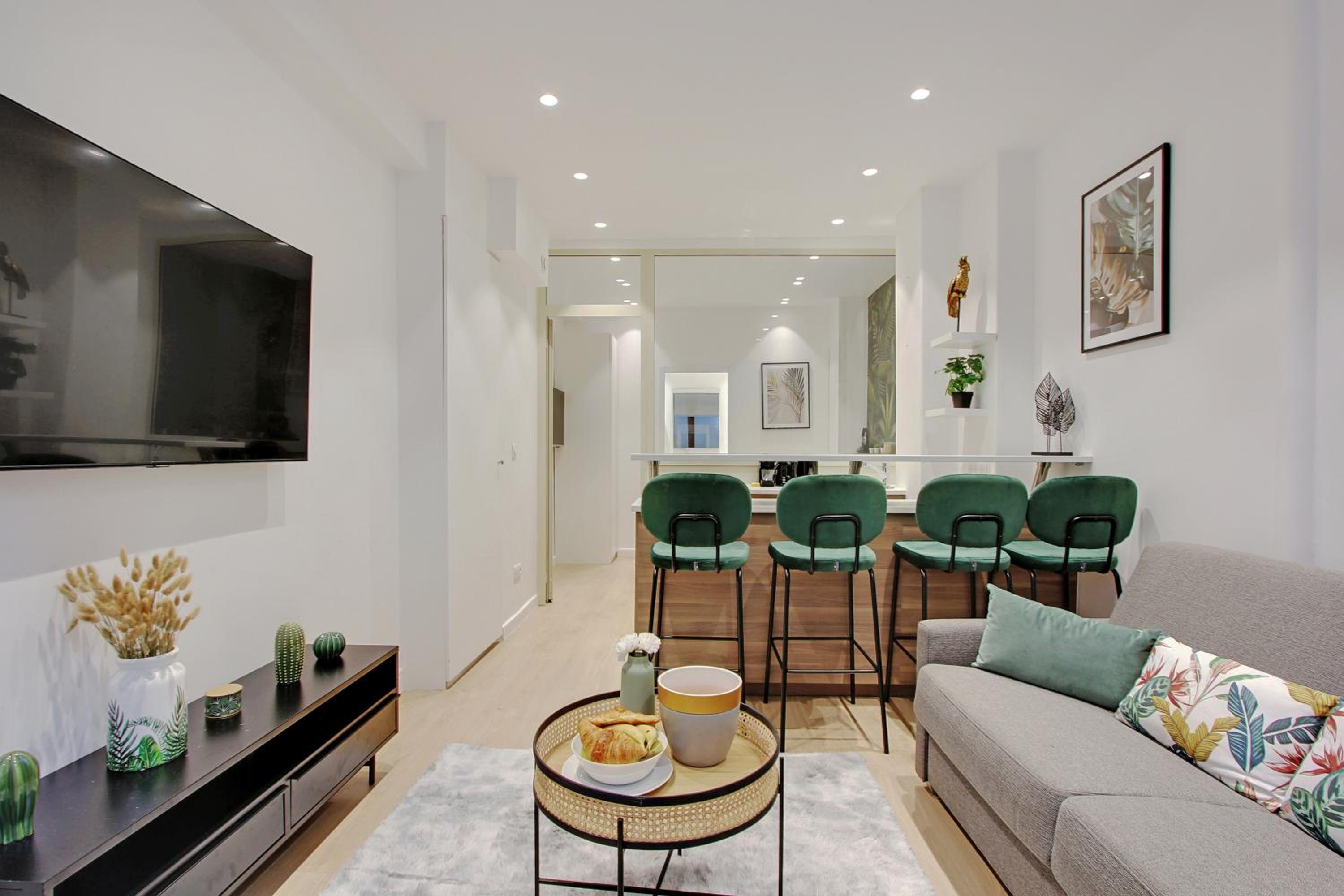 CMG - Appartement 4pers Trocadero